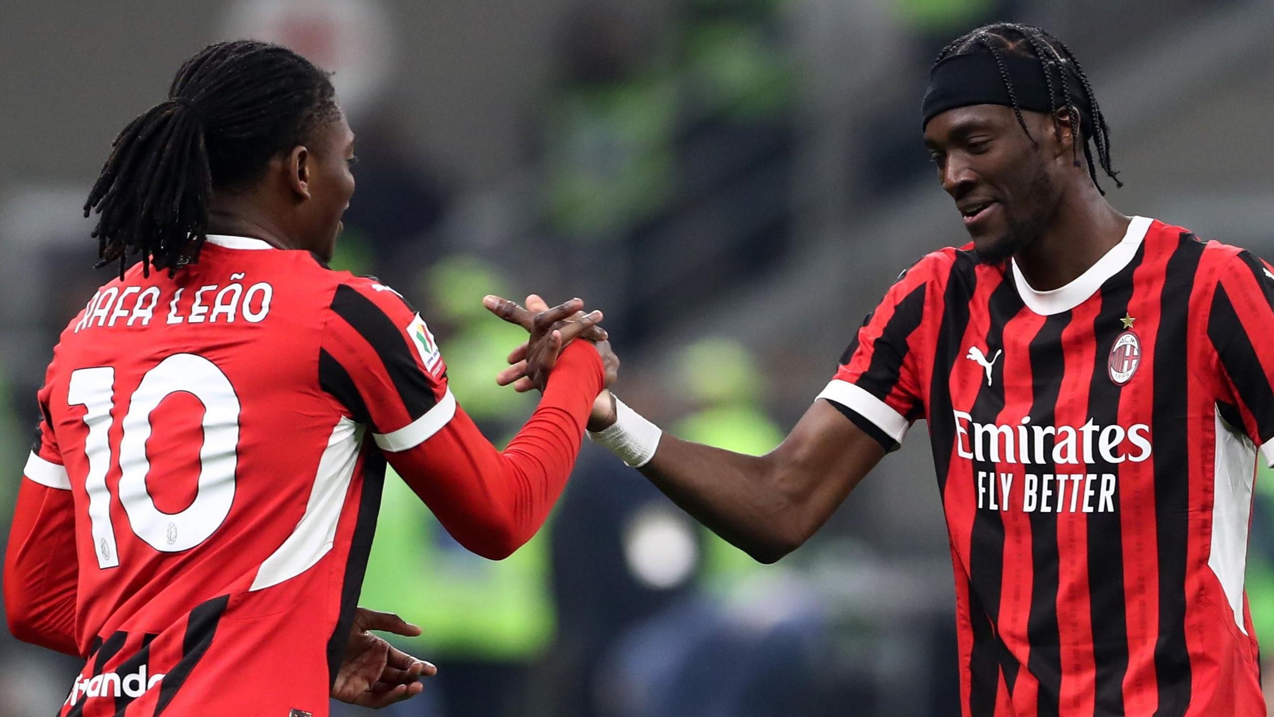 2560x1440 AC Milan 1 1 Inter Milan: Coppa Italia Derby Semi Final Level After First Leg