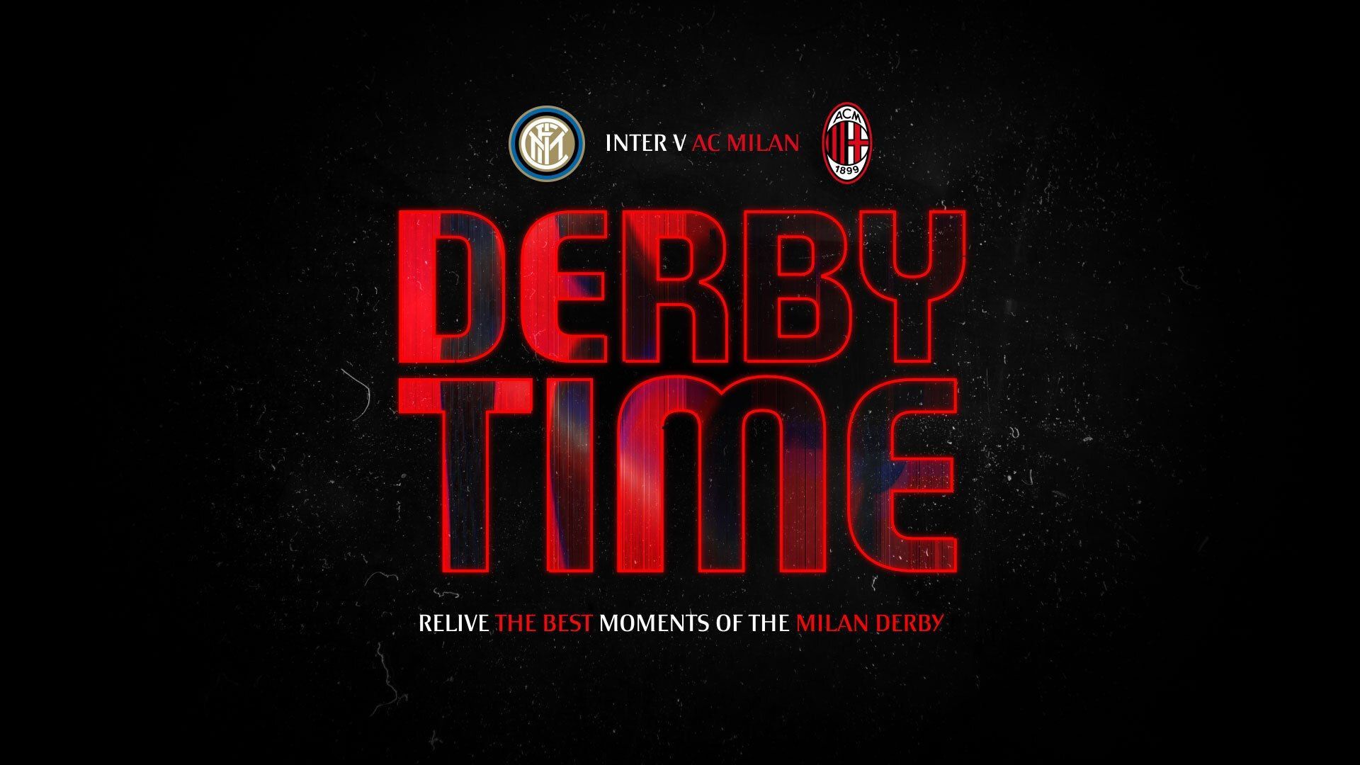 1920x1080 Inter Milan: It's Derby Time