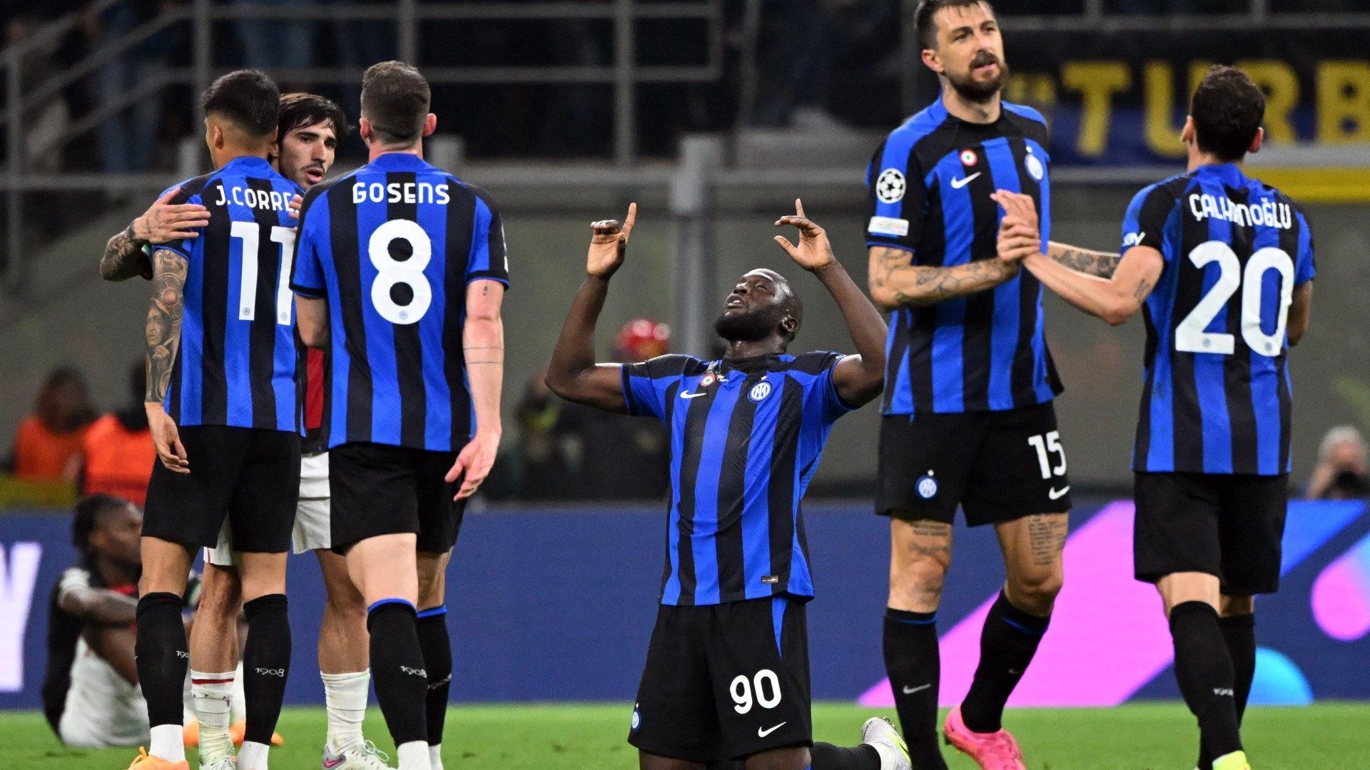 1920x1080 Inter Win Milan Derby 1 0 To Reach Champions League Final