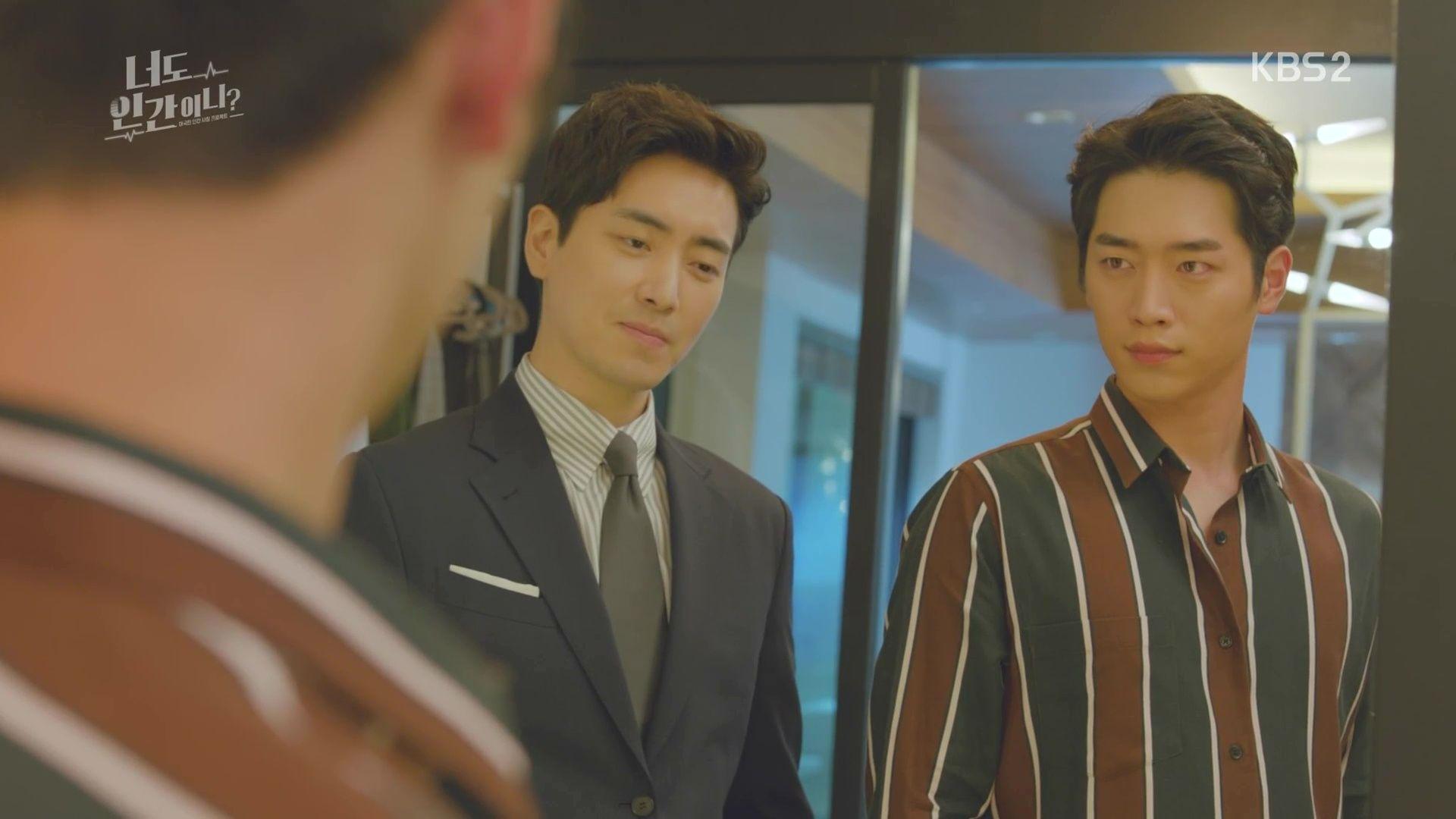 1920x1080 Are You Human Too: Episodes 3 4 Dramabeans Korean Drama Recaps