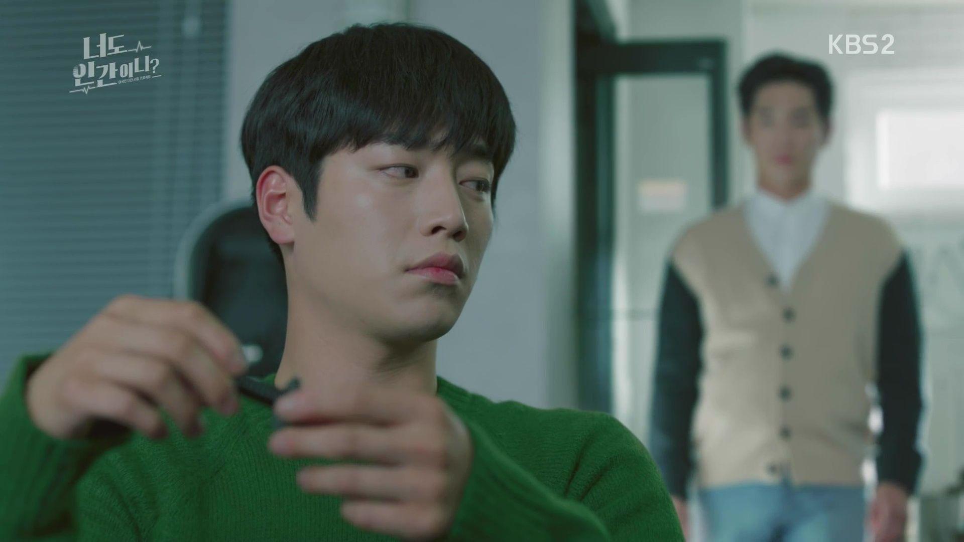 1920x1080 Are You Human Too: Episodes 25 26 Dramabeans Korean Drama Recaps