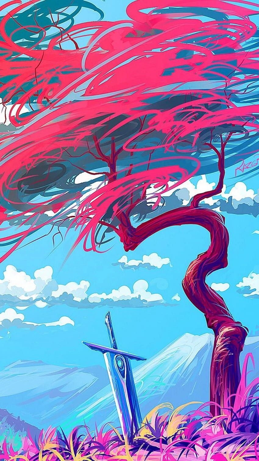850x1511 Fantasy Background For Android Android, 1080X1920 Pixel HD phone wallpaper