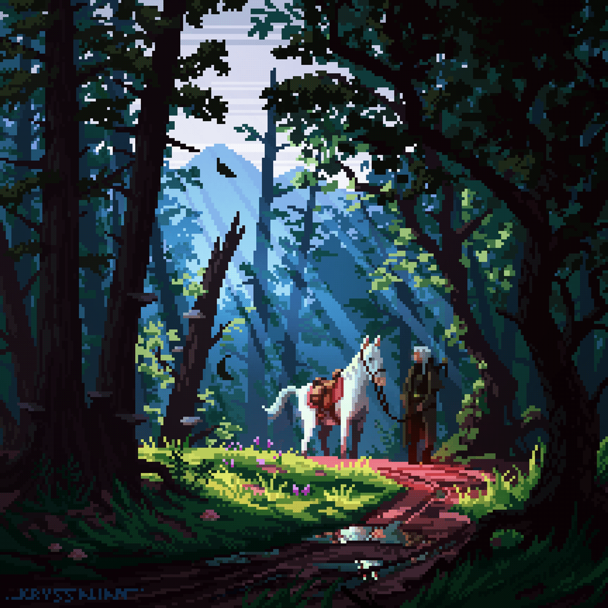 2048x2048 Interview: Pixel Artist Christopher Anry