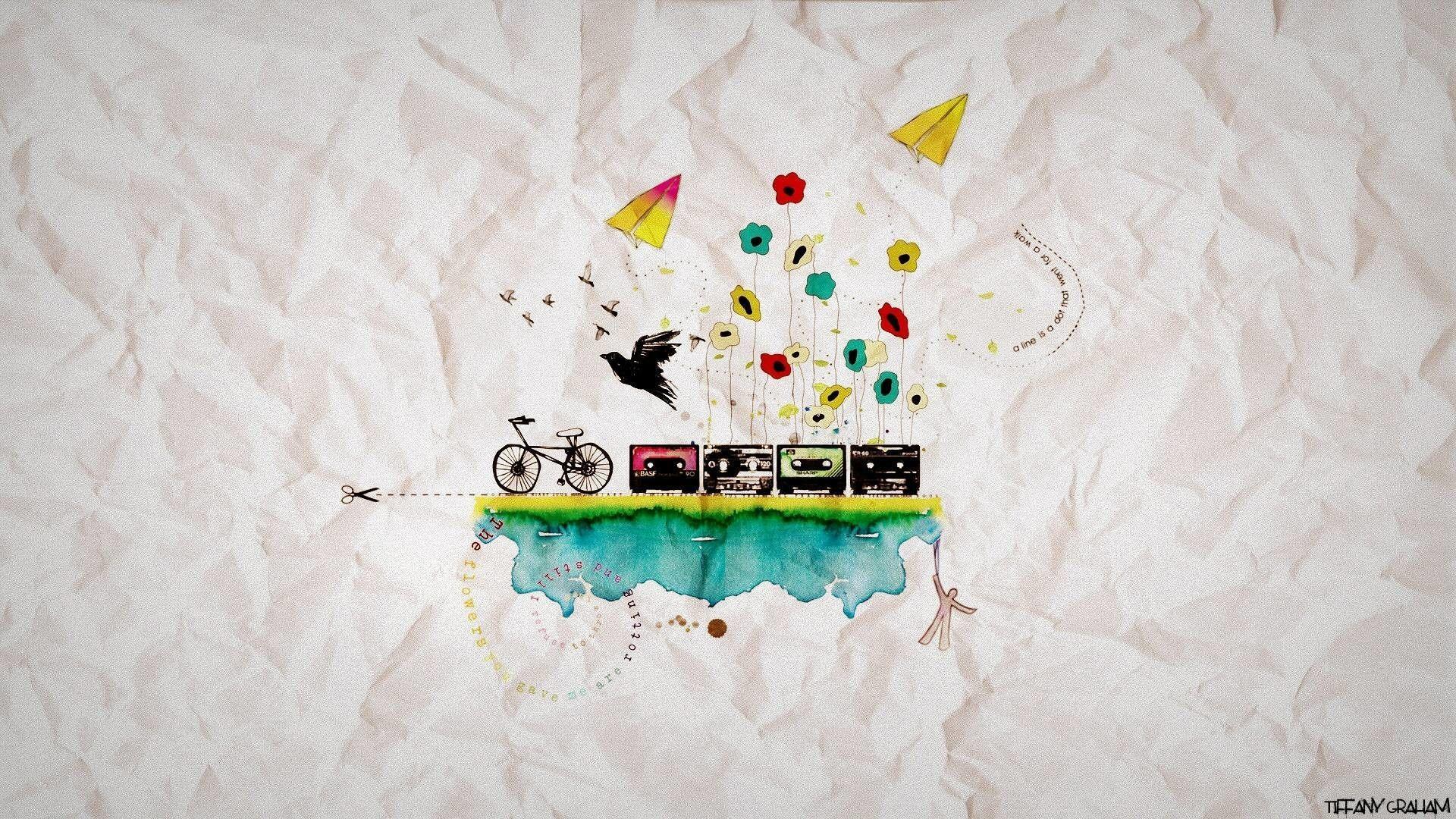 1920x1080 Hipster Computer Background