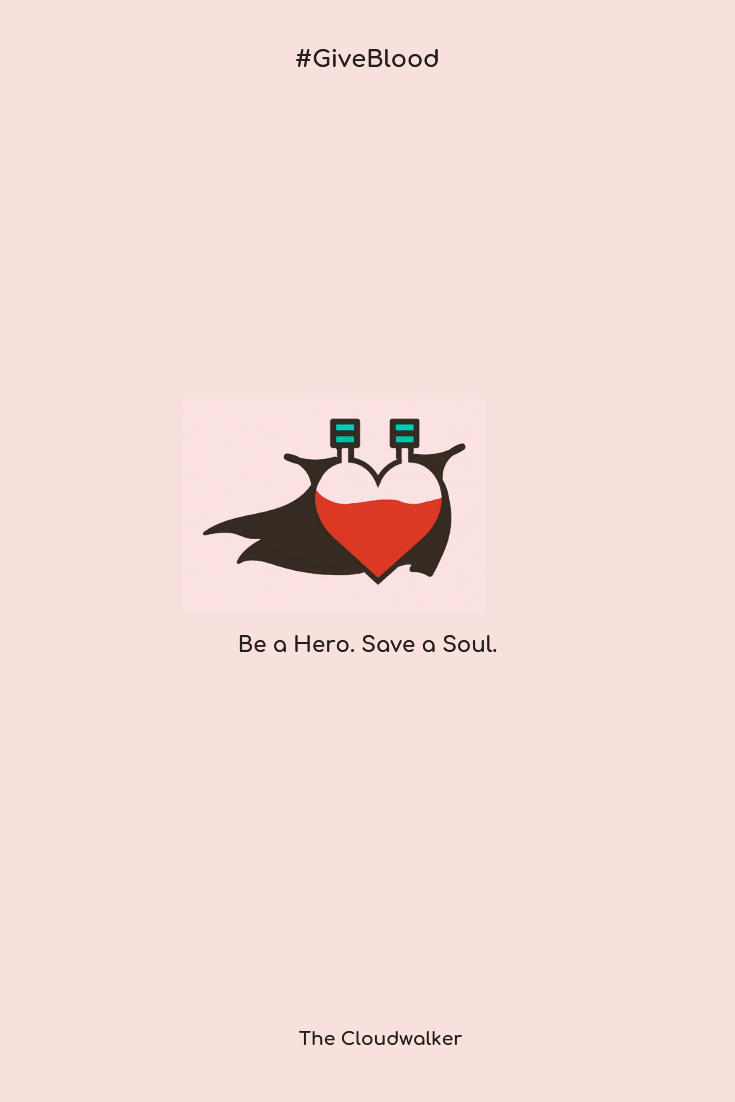 735x1102 Don't let only mosquitoes get your blood. Donate it to someone