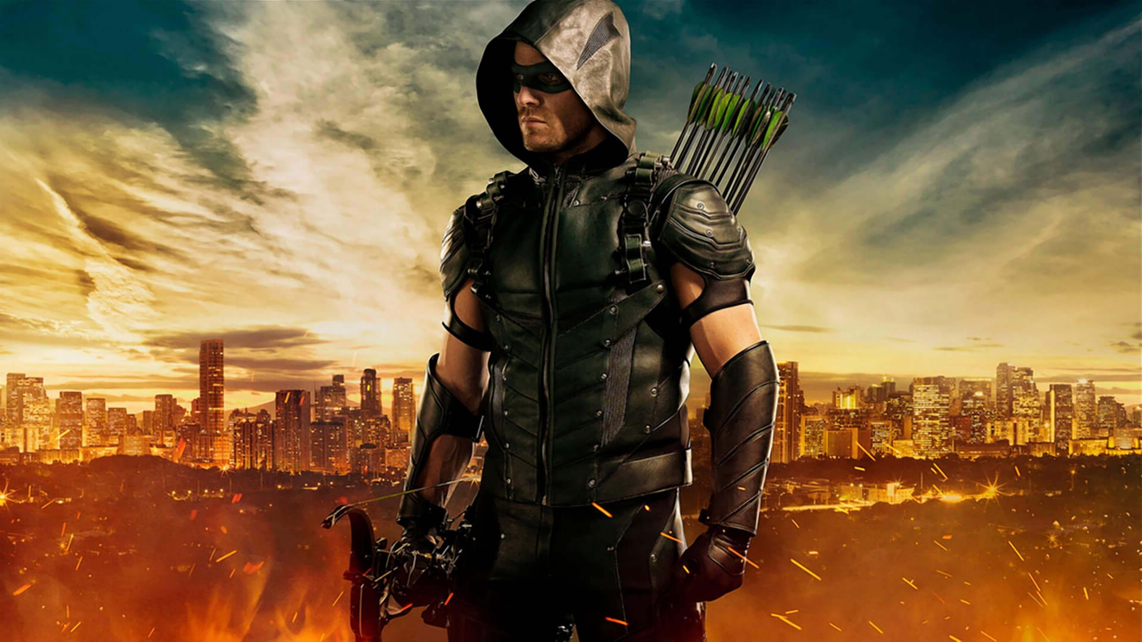 260+ Green Arrow HD Wallpapers and Backgrounds