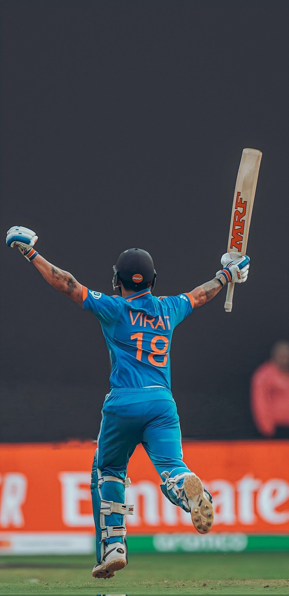 993x2048 Virat Kohli World Cup Wallpaper