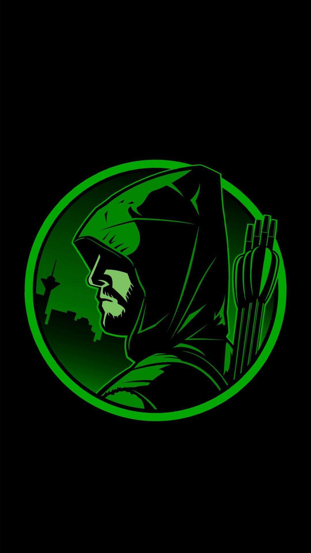 Green Arrow Mobile Wallpapers Top Free Green Arrow Mobile Backgrounds