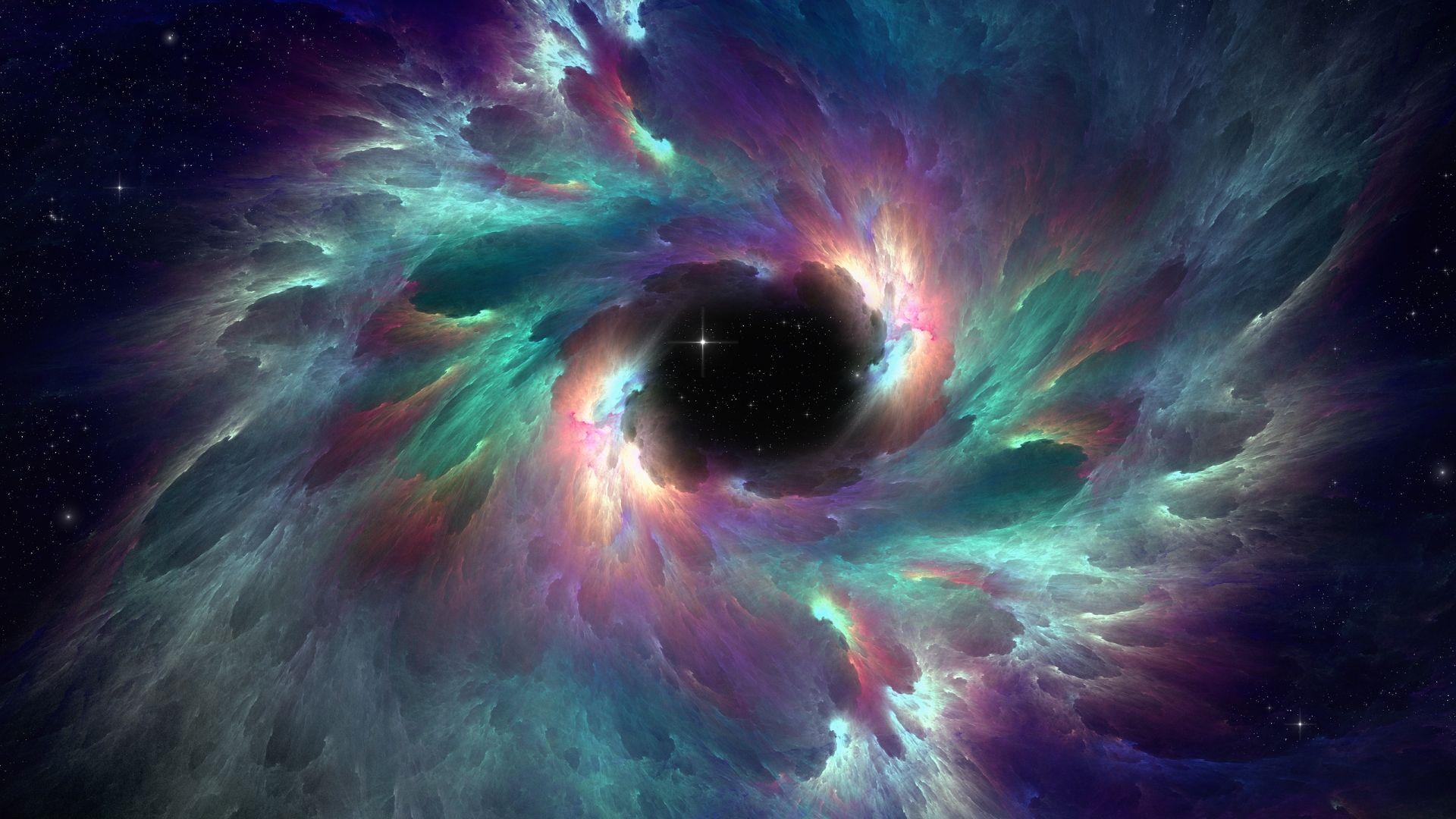 moving desktop wallpapers nebula