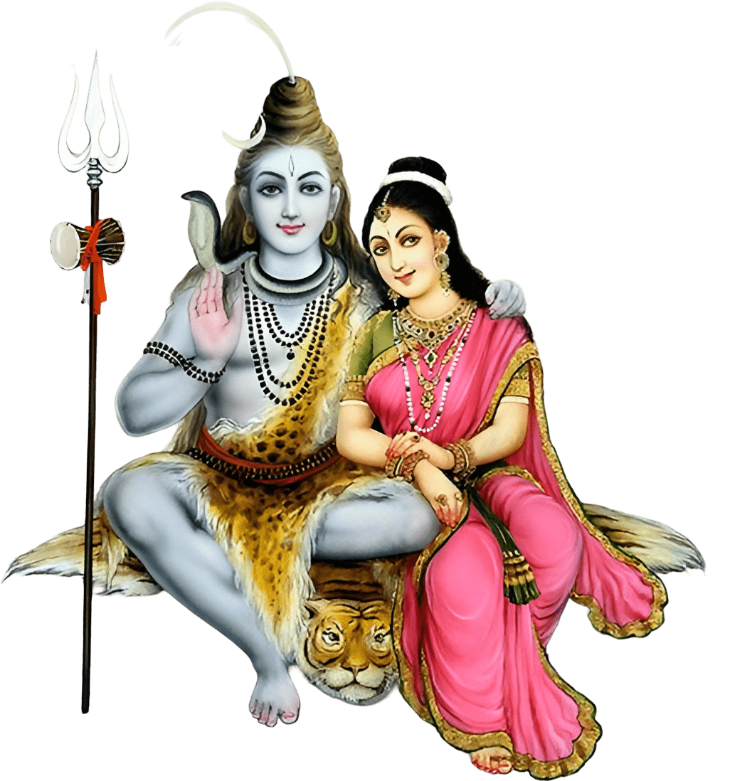 1026x1098 Shiva parvati png transparent god image hd