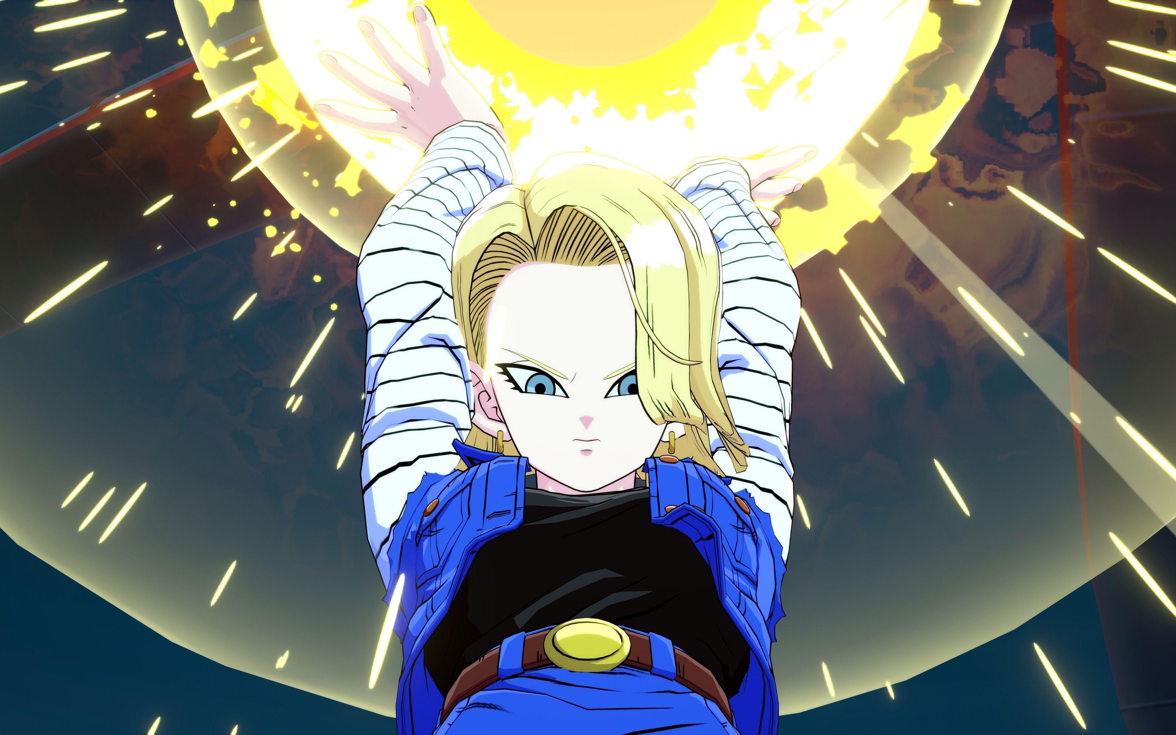 3840x2400 Download 3840x2400 wallpaper android dragon ball fighterz