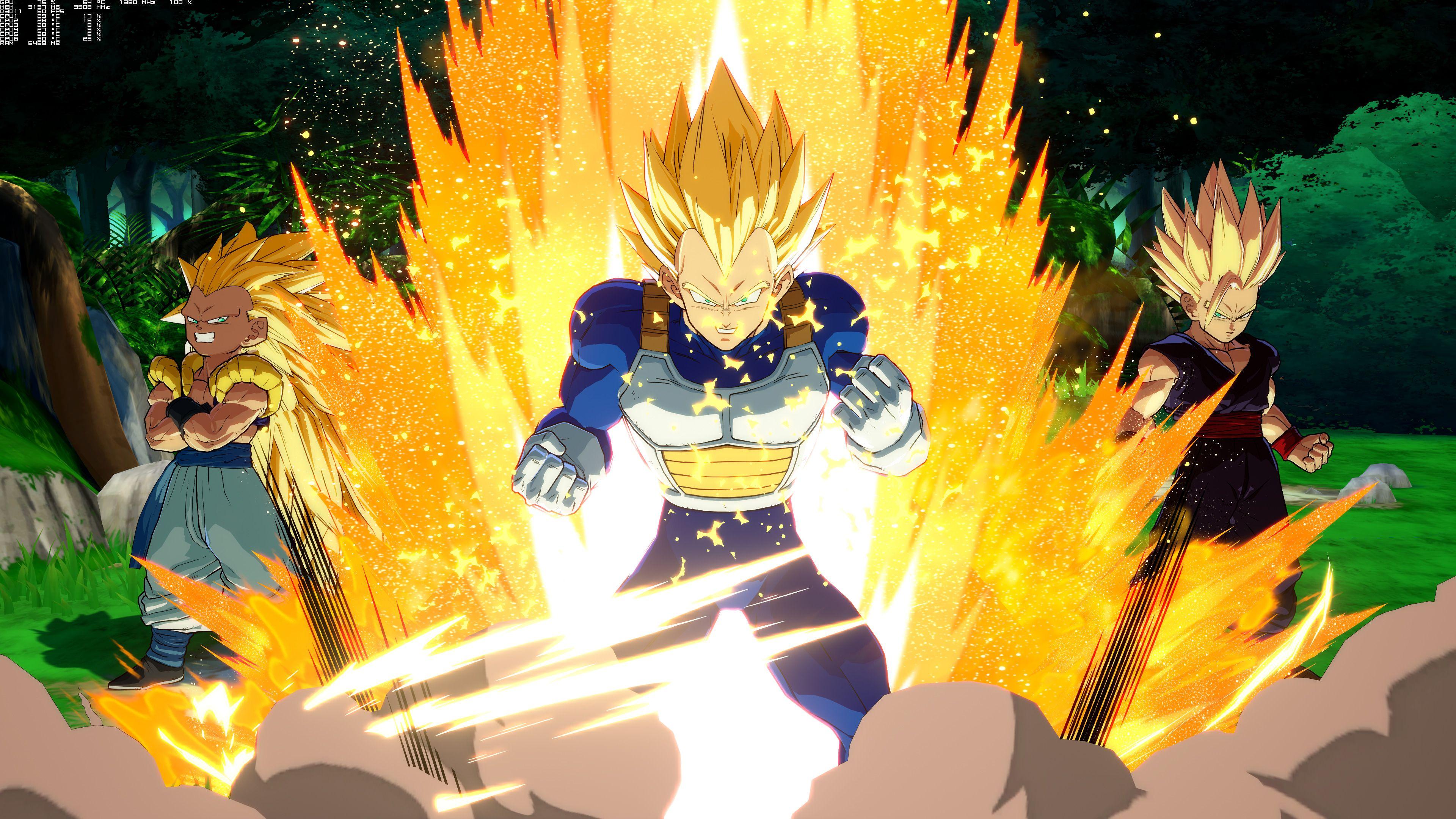 Dragon Ball Fighterz 4k Wallpapers Top Free Dragon Ball Fighterz 4k