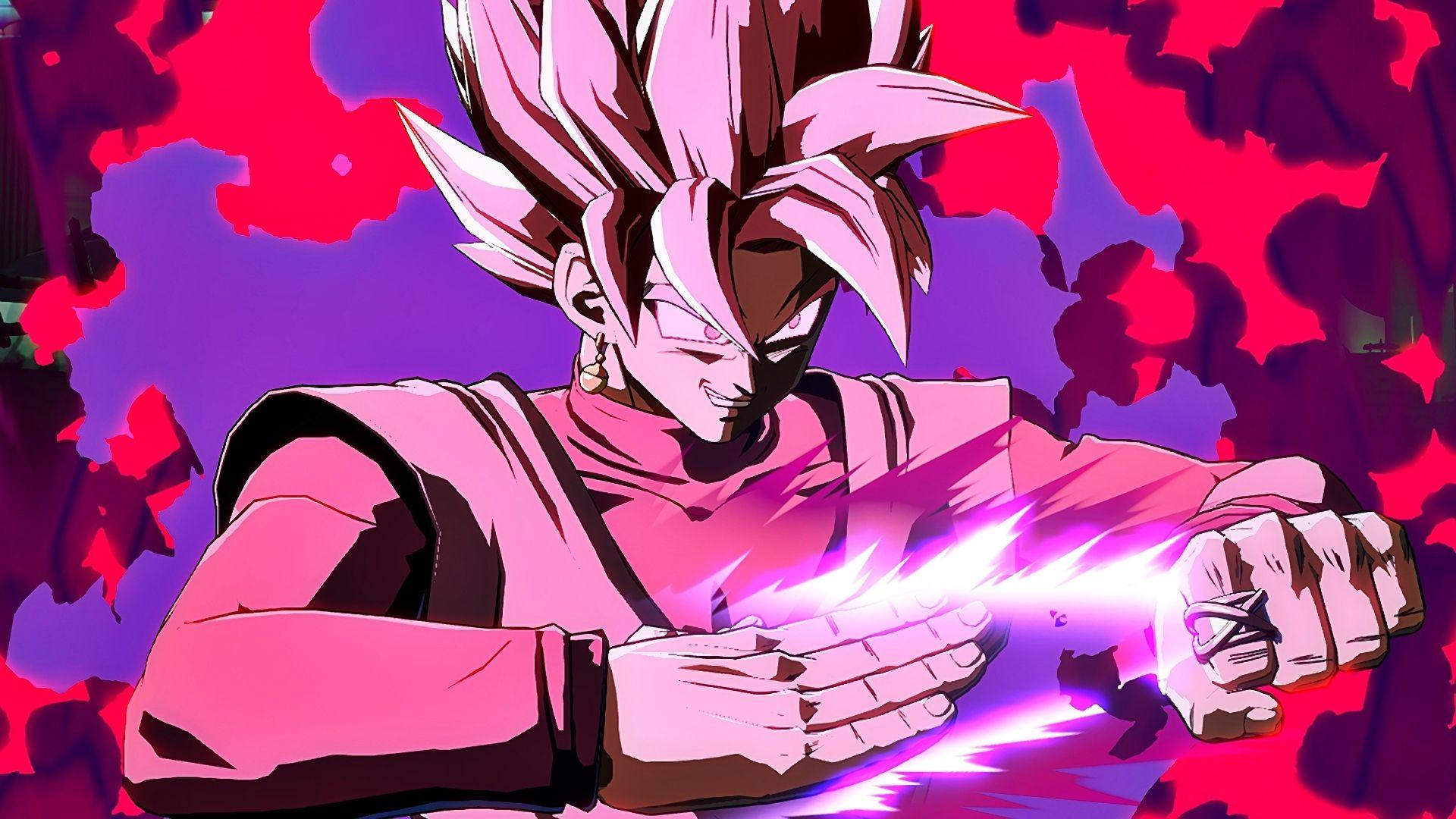 1920x1080 Hd High Resolution Wallpaper Goku Black Super Saiyan Rose Dragon