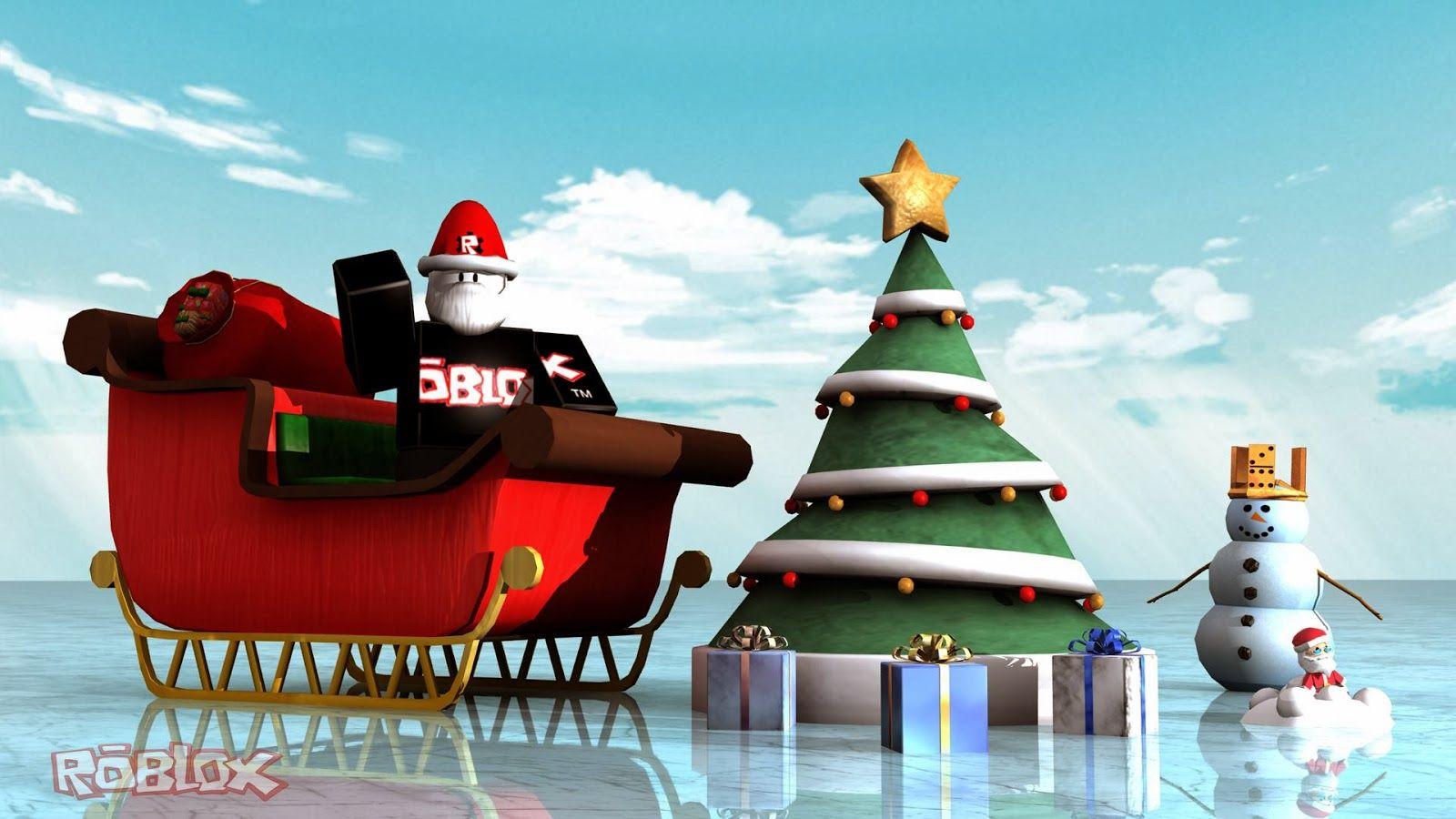 Christmas Roblox Wallpapers Top Free Christmas Roblox Backgrounds Wallpaperaccess - roblox christmas pictures