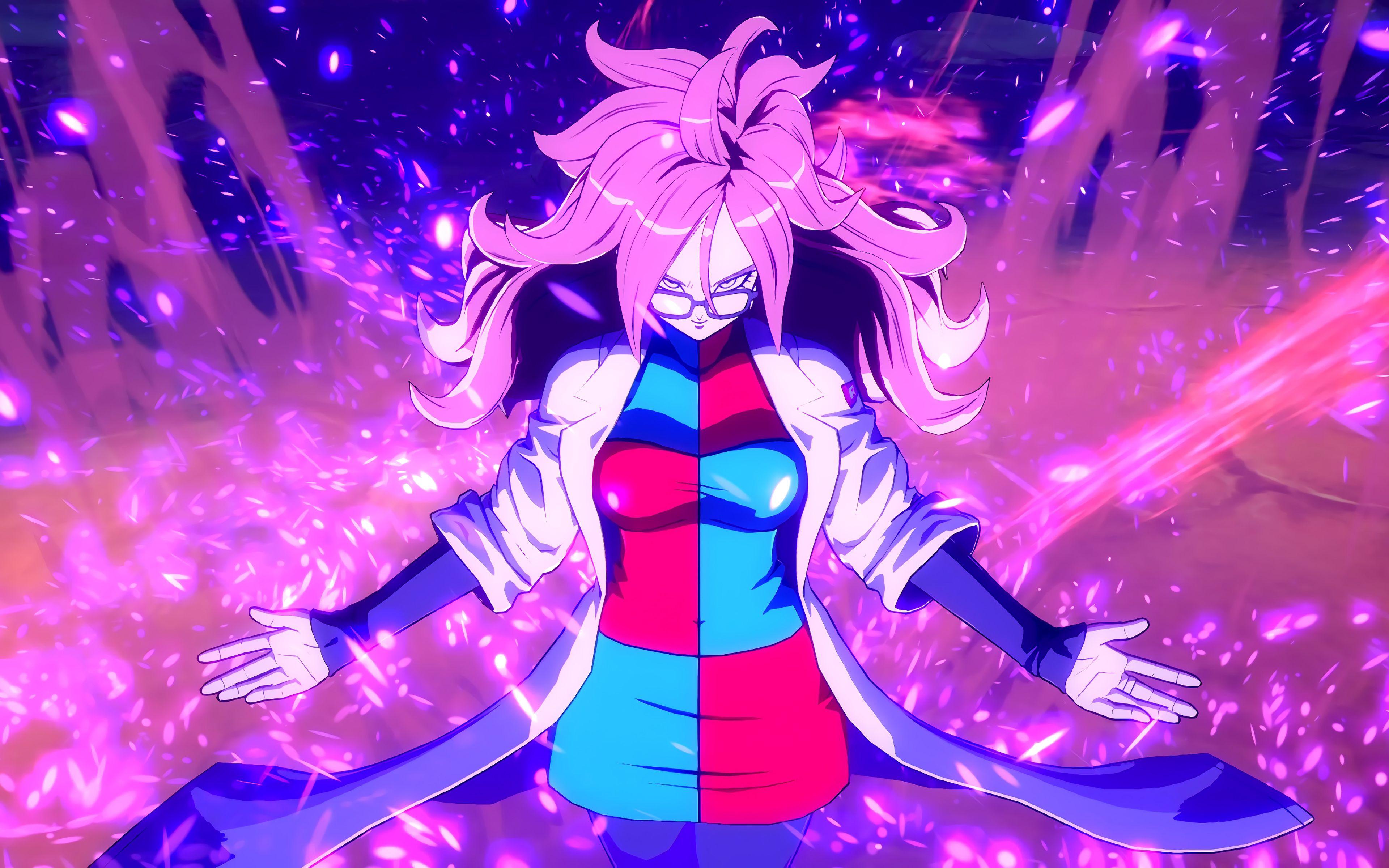 3840x2400 Download wallpaper Android 4k, art, Dragon Ball FighterZ
