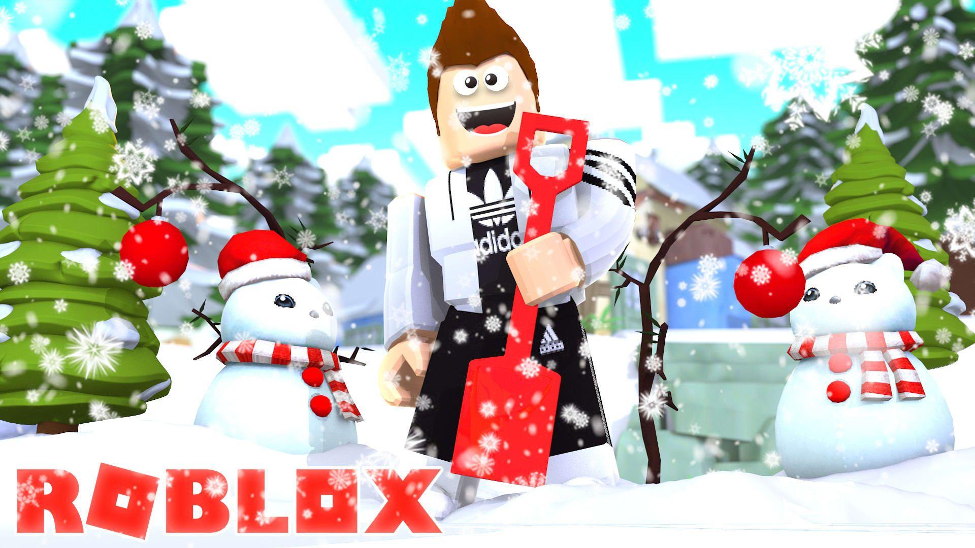 Christmas Roblox Wallpapers Top Free Christmas Roblox Backgrounds