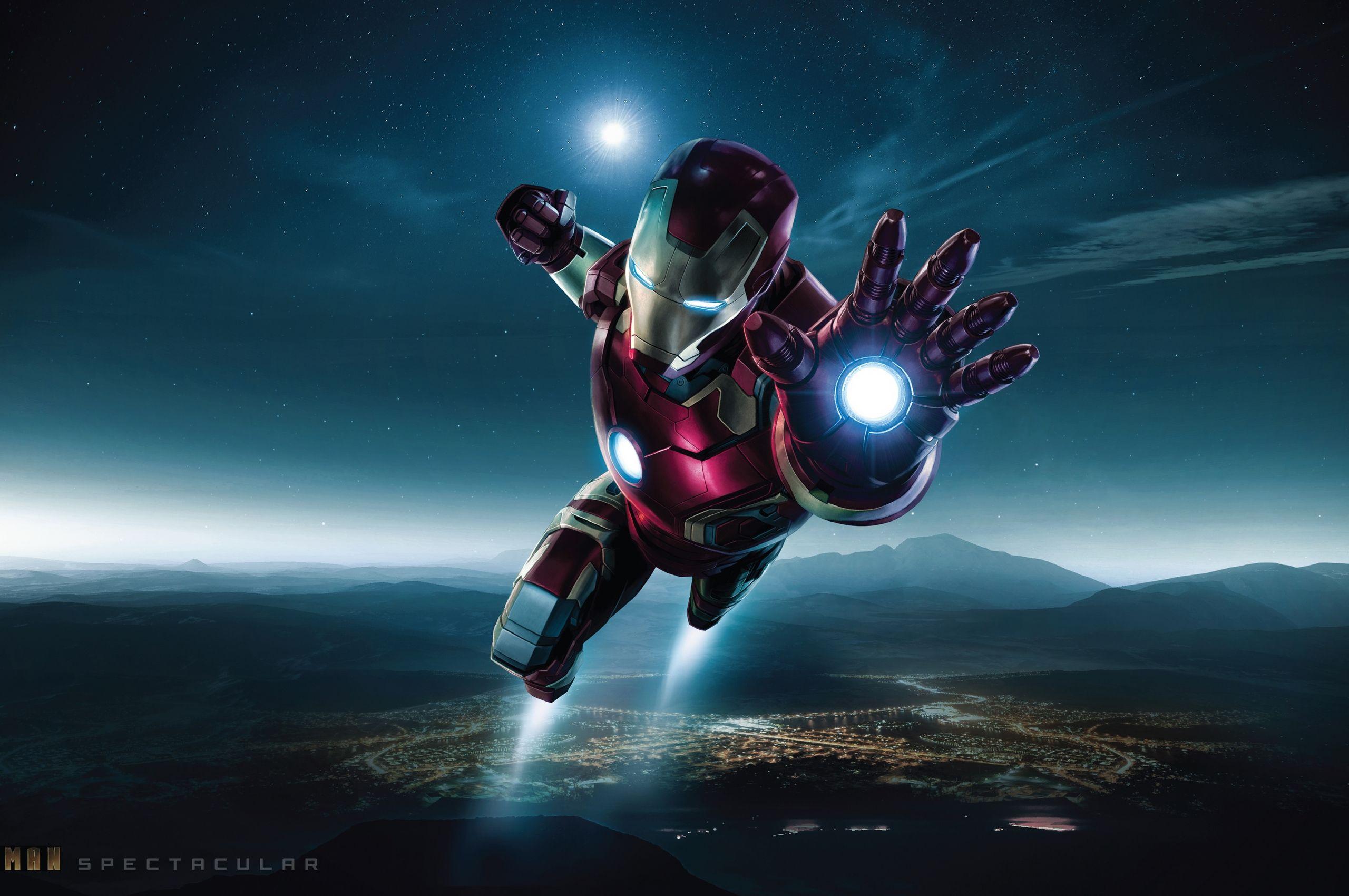 2560x1700 Free download Iron Man 4k Ultra HD Wallpaper Background Image