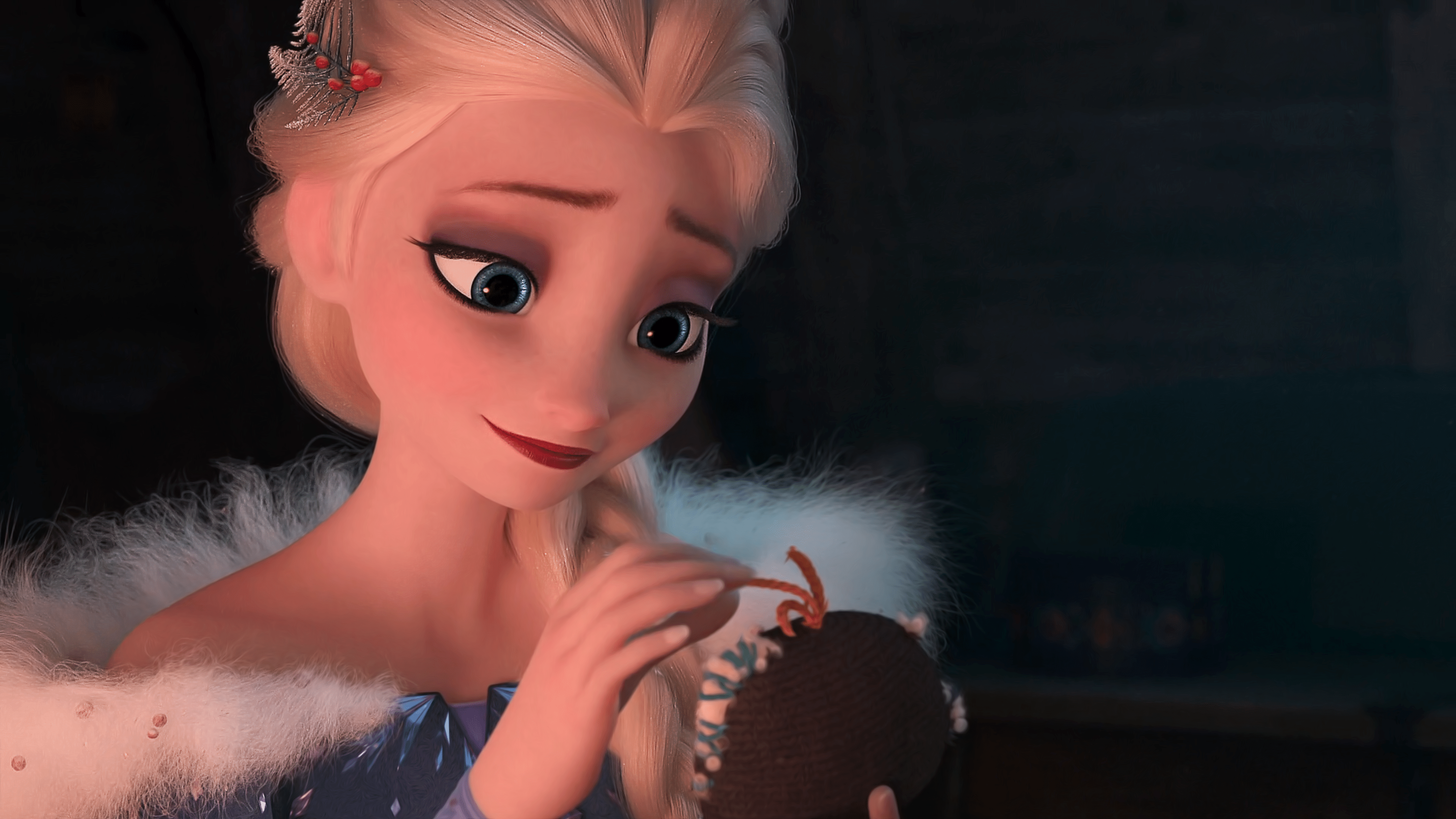 3840x2160 Olaf's Frozen Adventure Wallpaper 4K