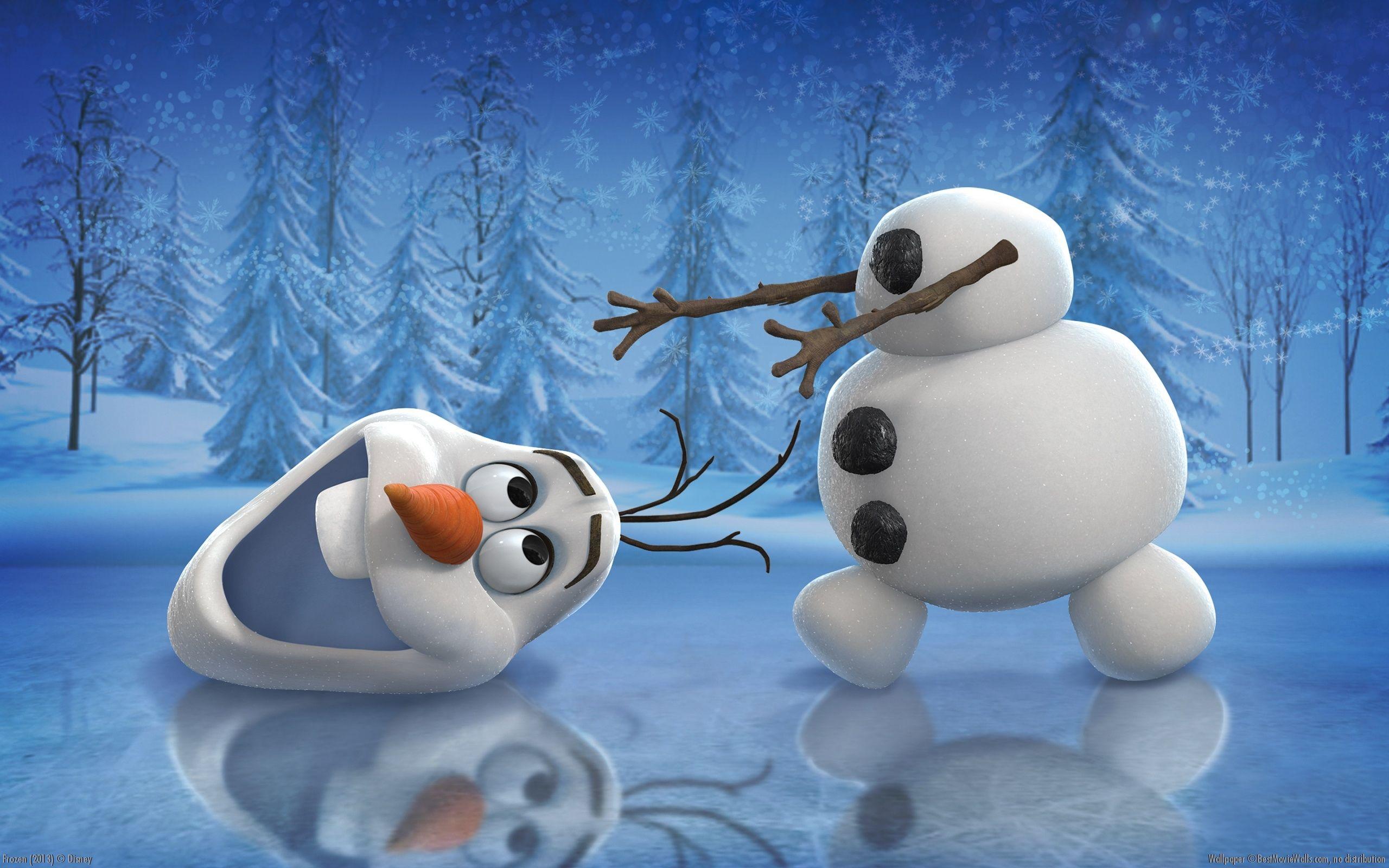 2560x1600 Olaf from Frozen Wallpaper