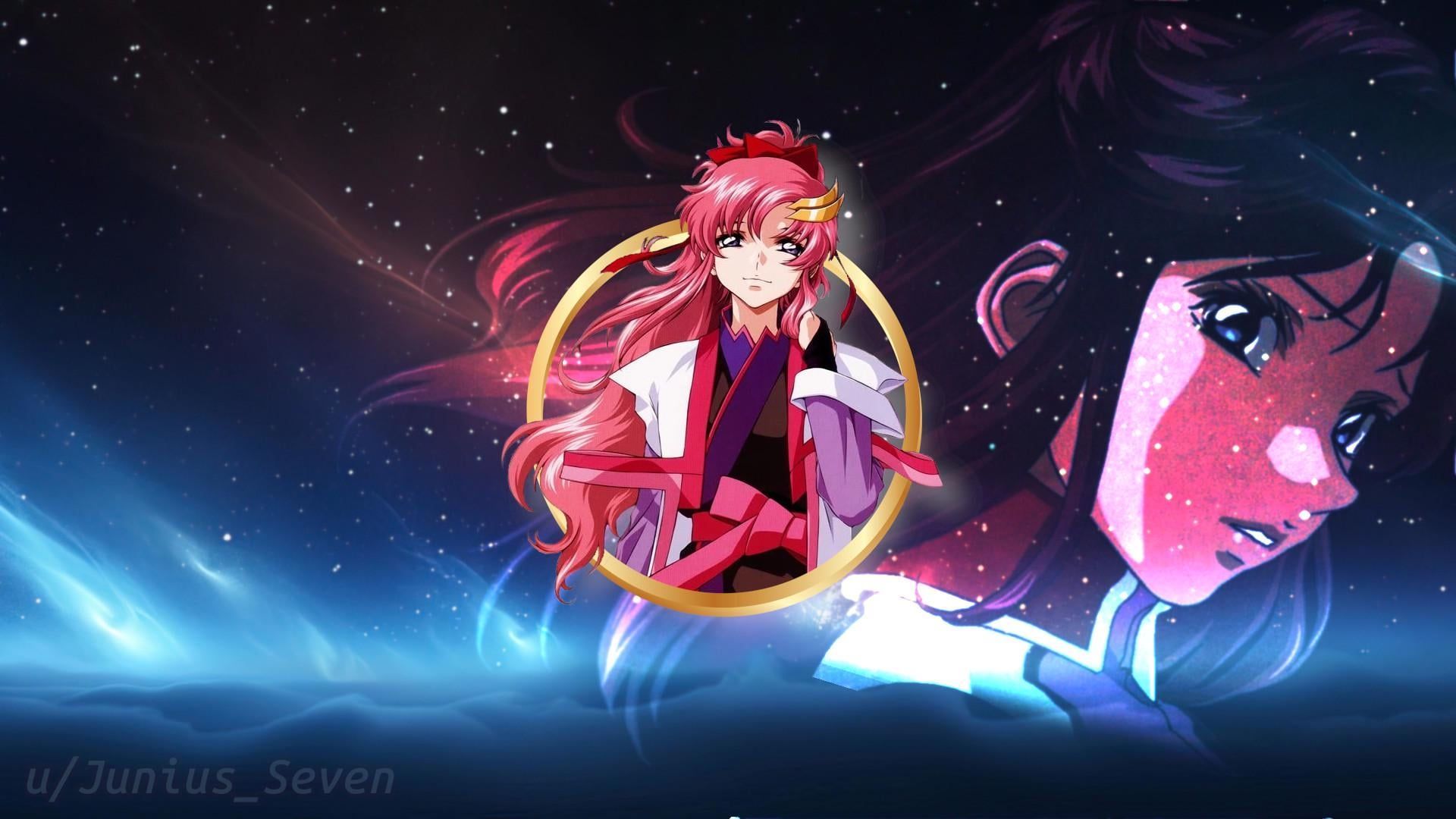 1920x1080 Custom Gundam Seed wallpaper I made