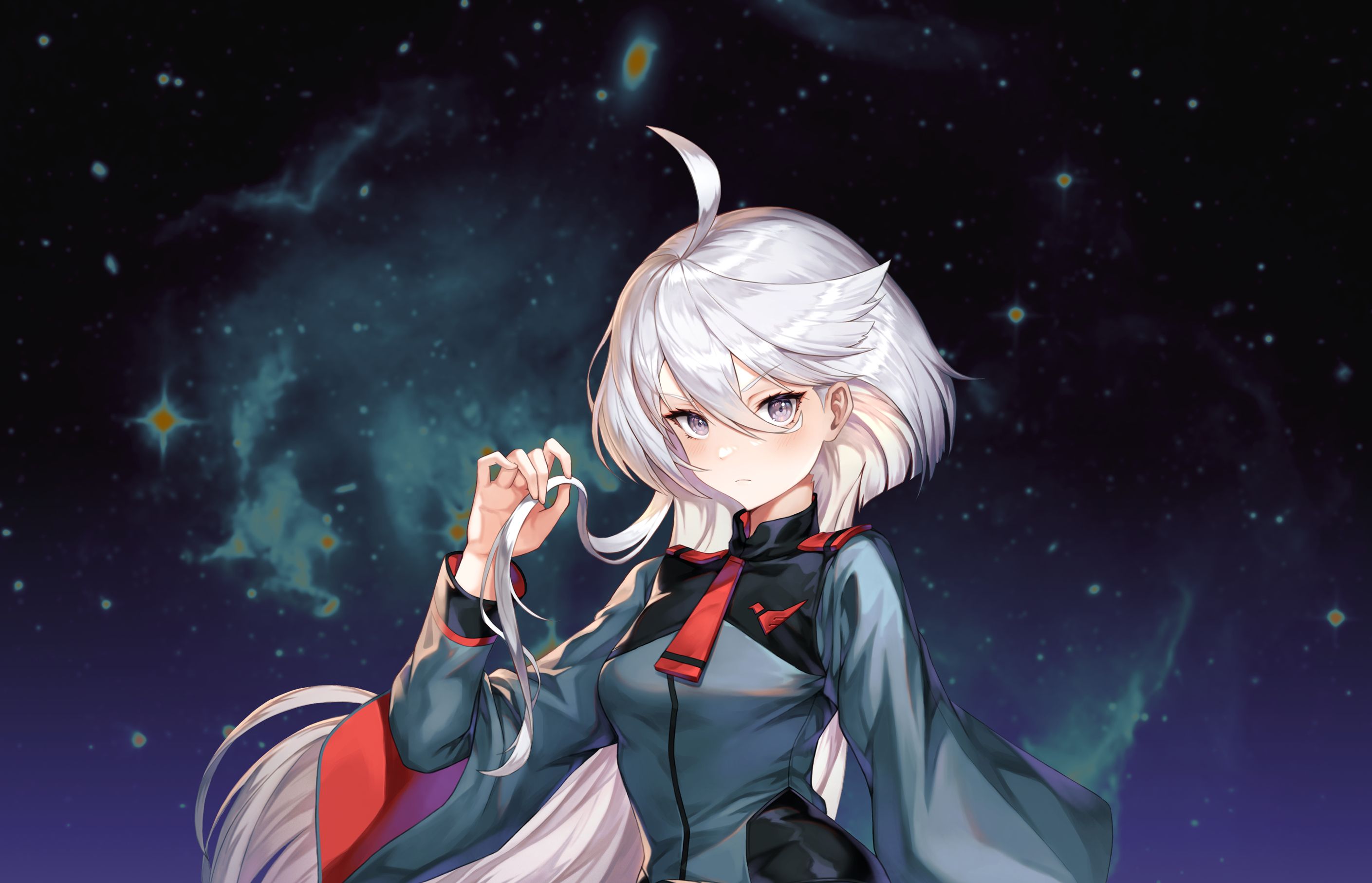2818x1813 Miorine Rembran HD Mobile Suit Gundam Wallpaper, HD Anime 4K Wallpaper, Image and Background