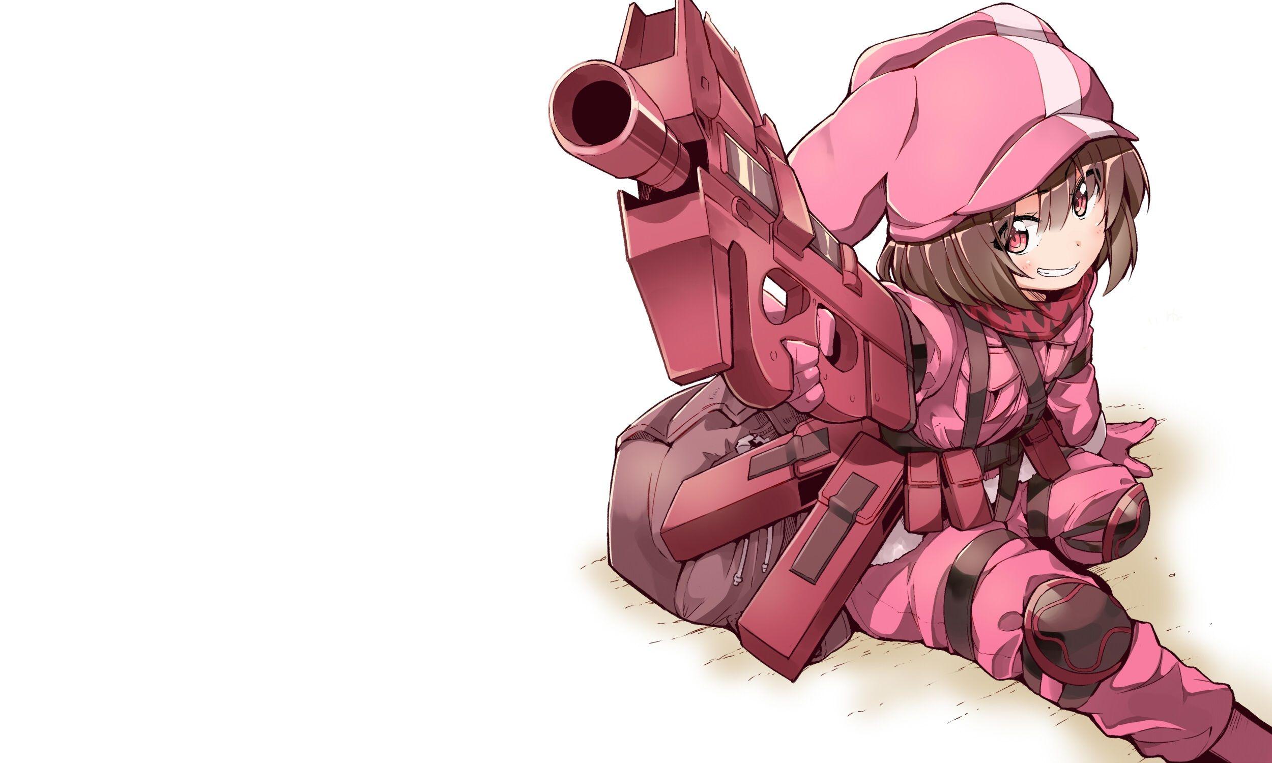 Sword Art Online Alternative Gun Gale Online Wallpapers Top Free Sword Art Online Alternative Gun Gale Online Backgrounds Wallpaperaccess