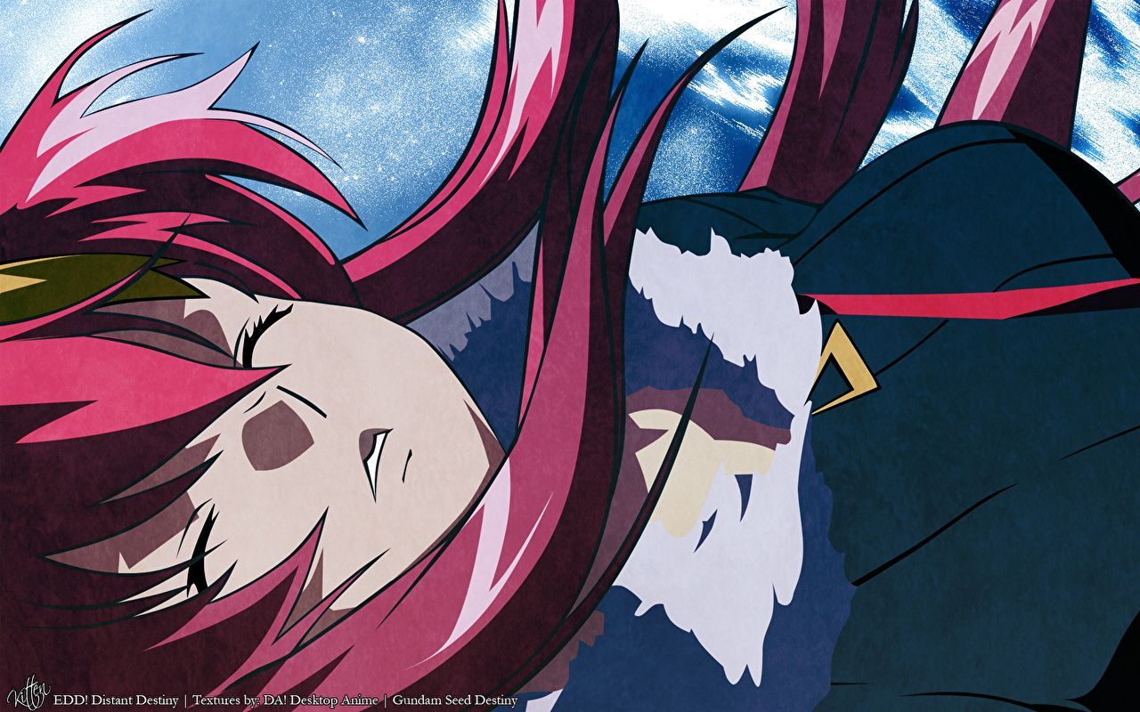 1280x800 Picture Mobile Suit Gundam Anime Girls