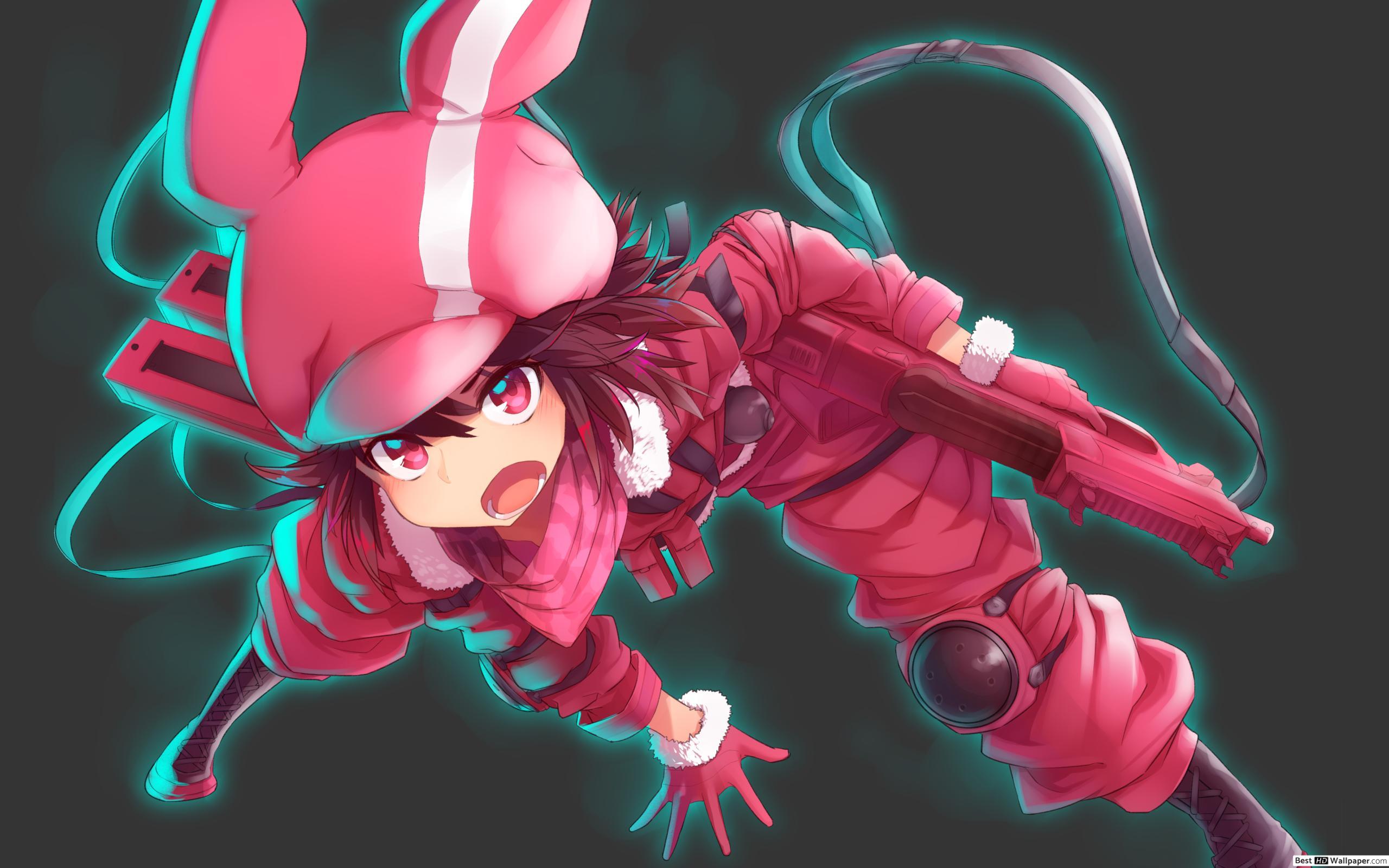 2560x1600 Sword Art Online Alternative Gun Gale Online Kohiruimaki