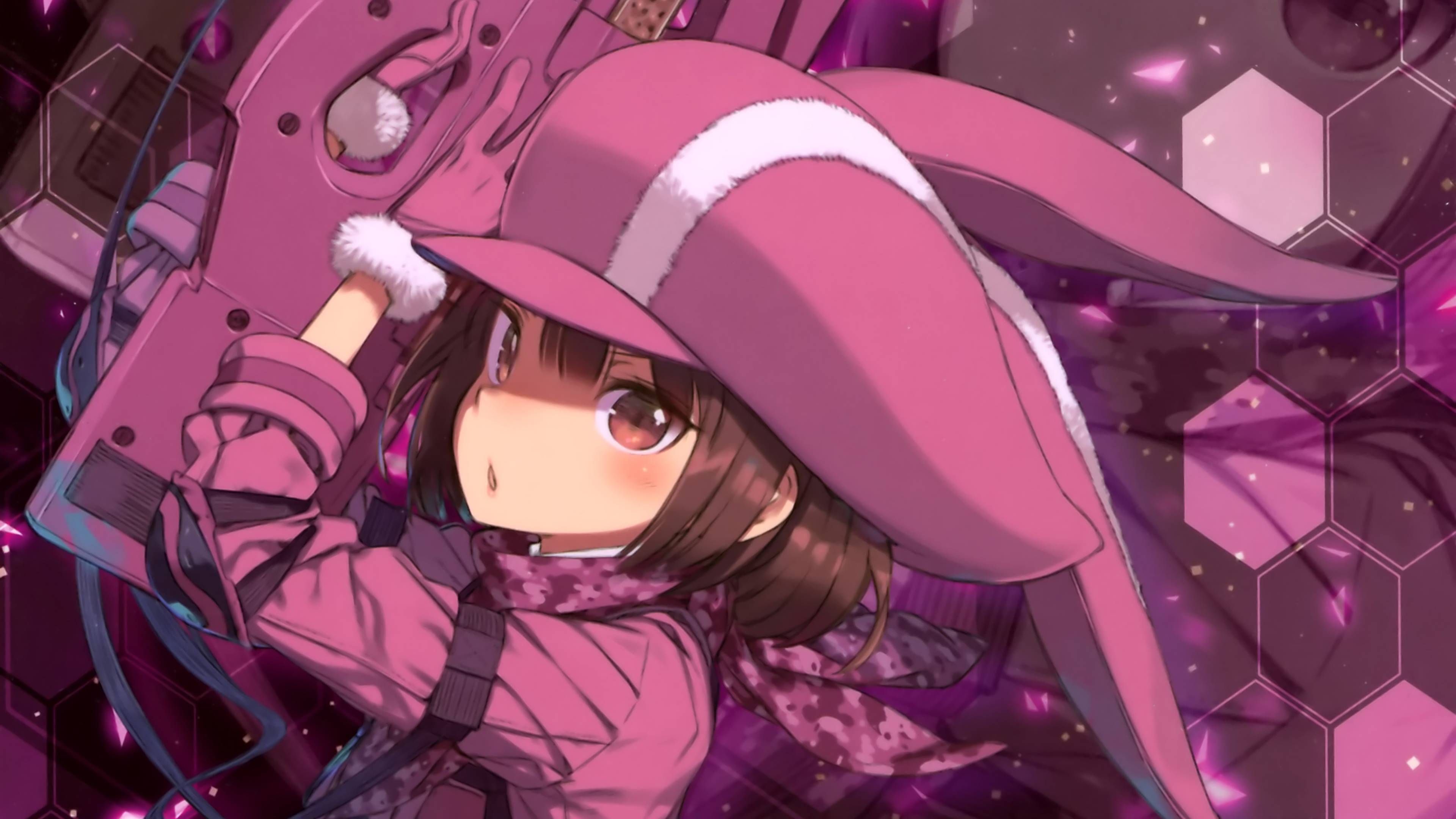 Sword Art Online Alternative Gun Gale Online Wallpapers - Top Free