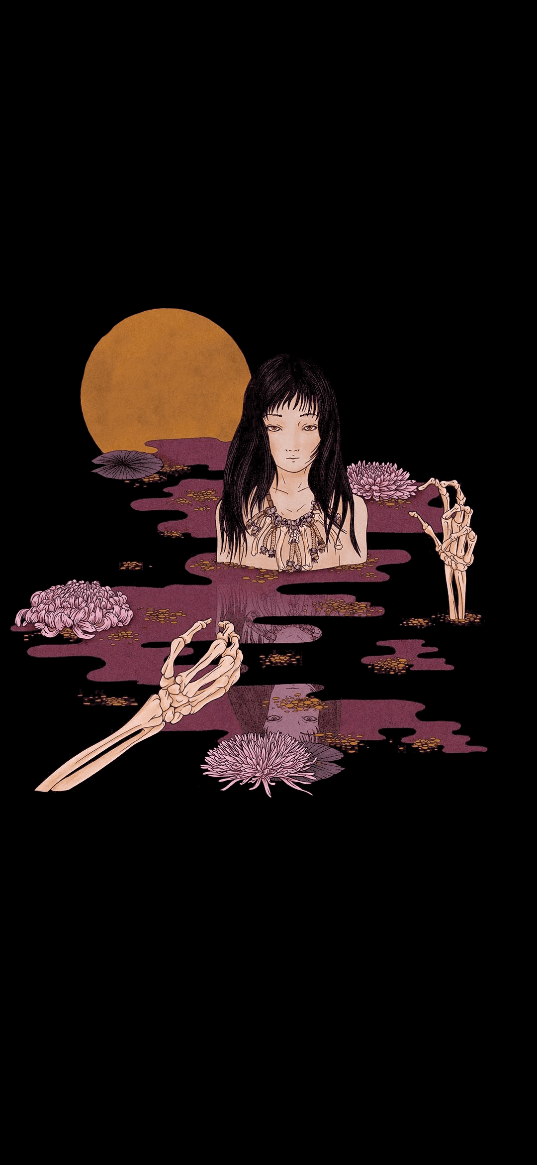 1080x2340 Alcest, Kodama [1080x2340]