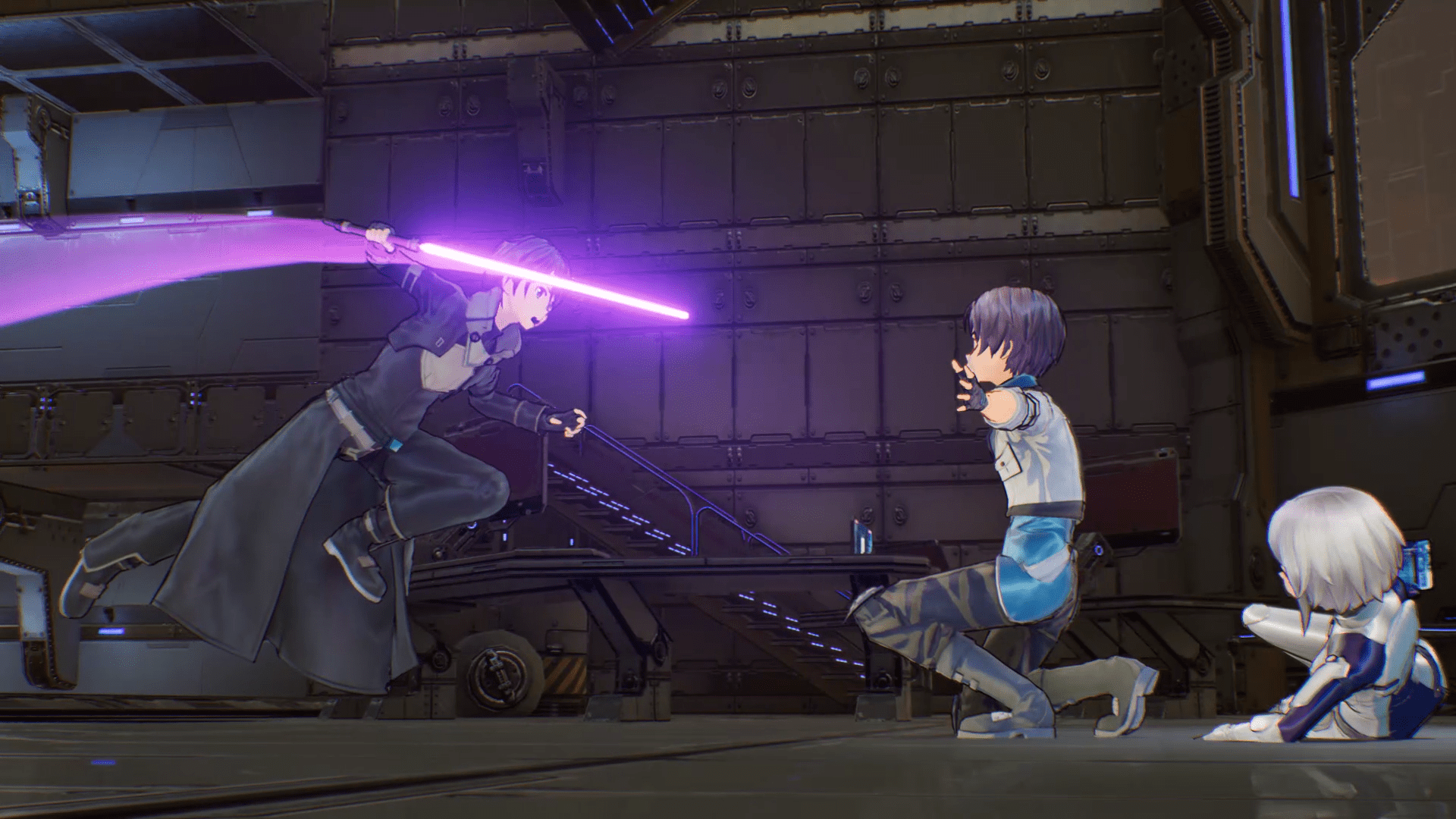 1920x1080 Sword Art Online: Fatal Bullet Review