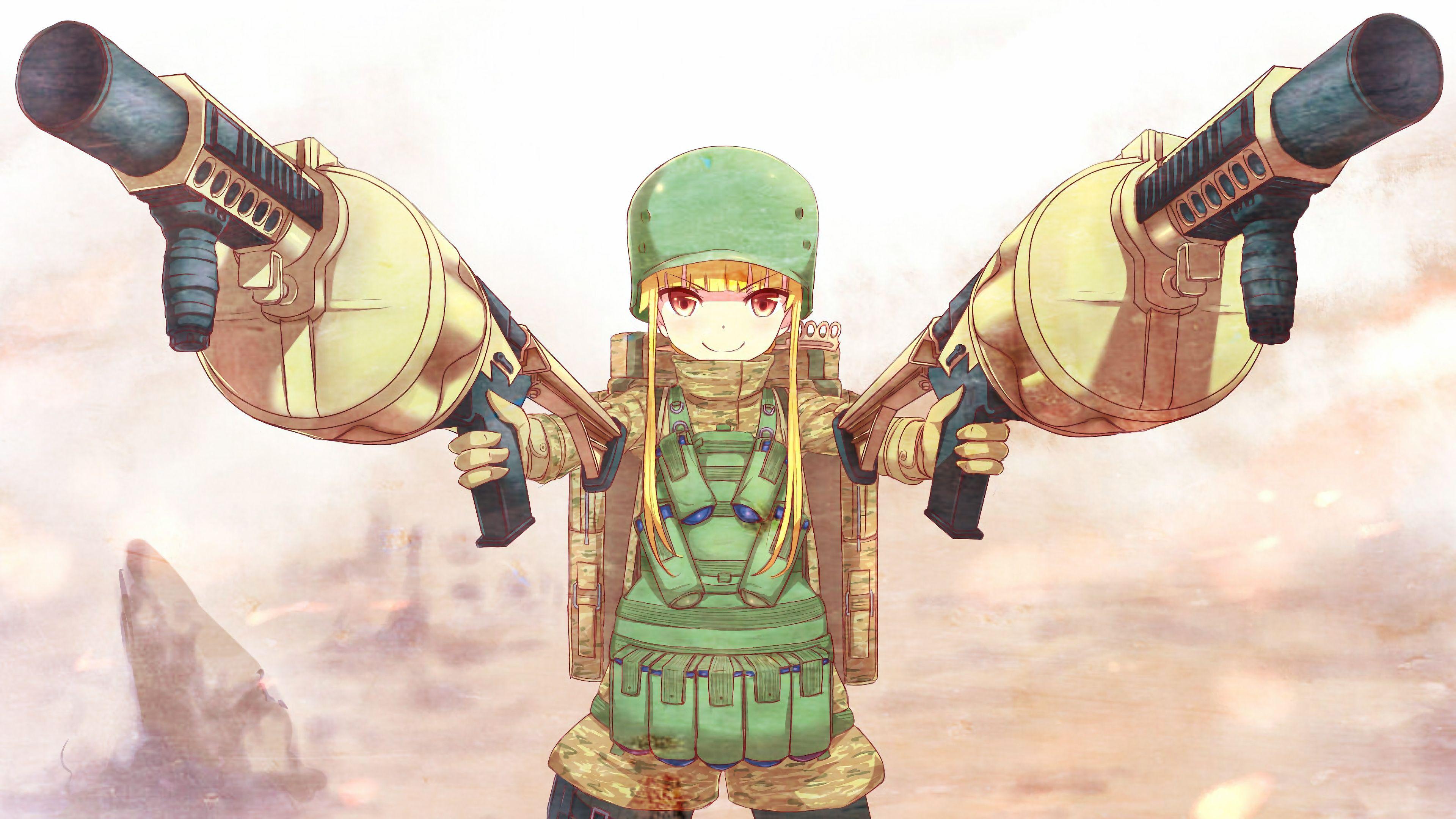 3840x2160 SAO Alternative Gun Gale Online wallpaper 40