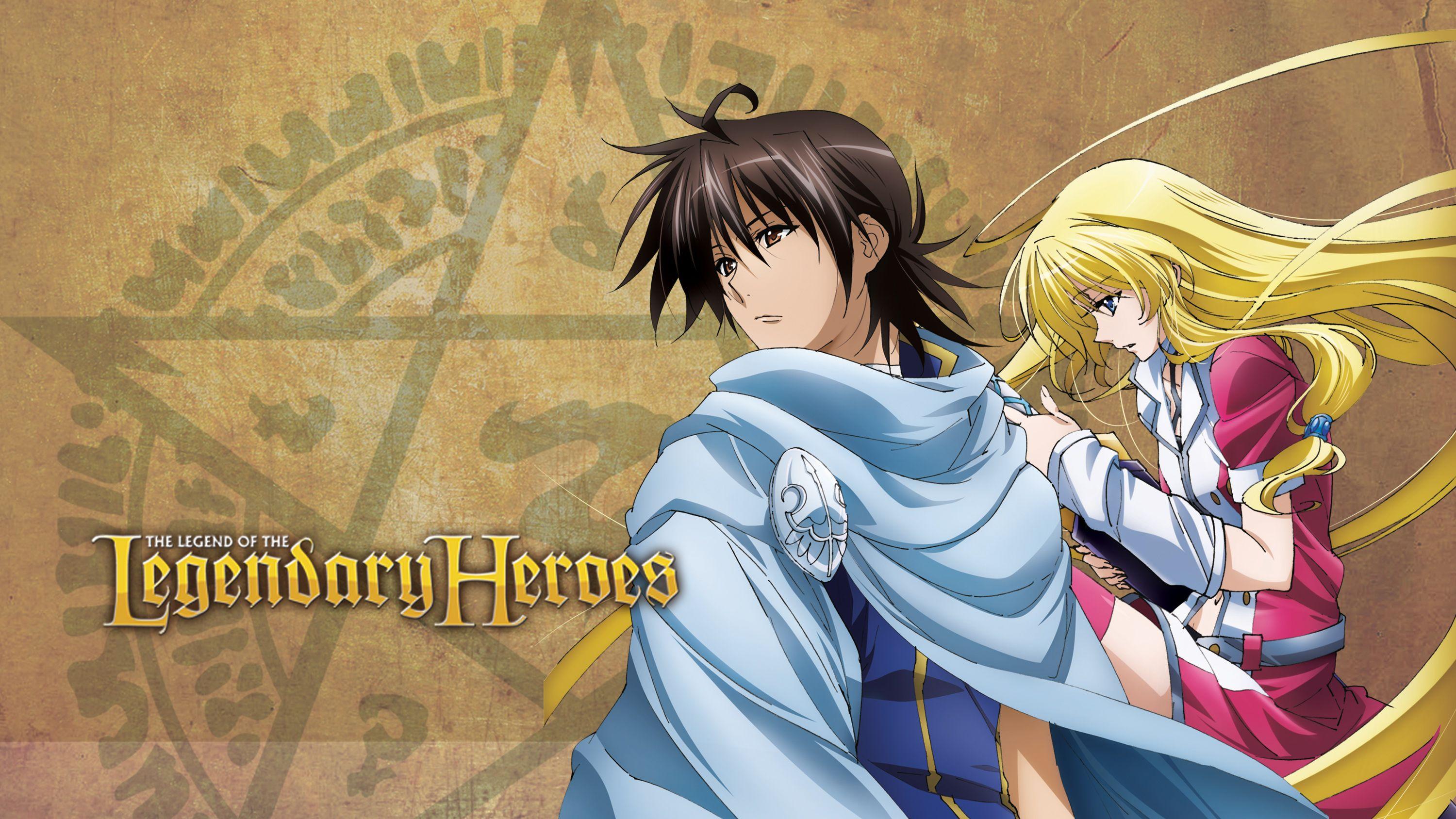 Legend Of The Legendary Heroes Hentai