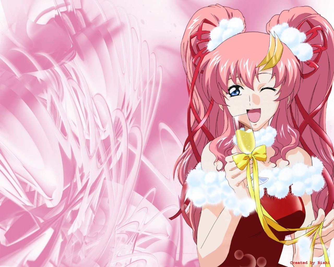 1280x1024 Wallpaper Mobile Suit Gundam Anime female