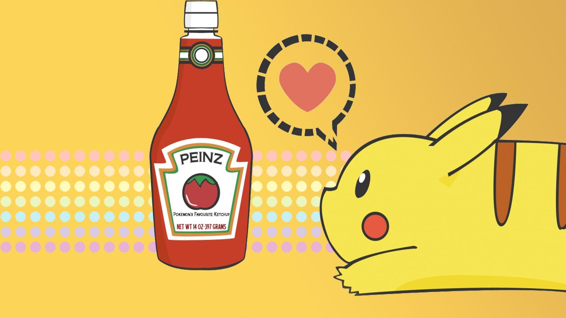 1920x1080 Pikachu's Ketchup Peinz
