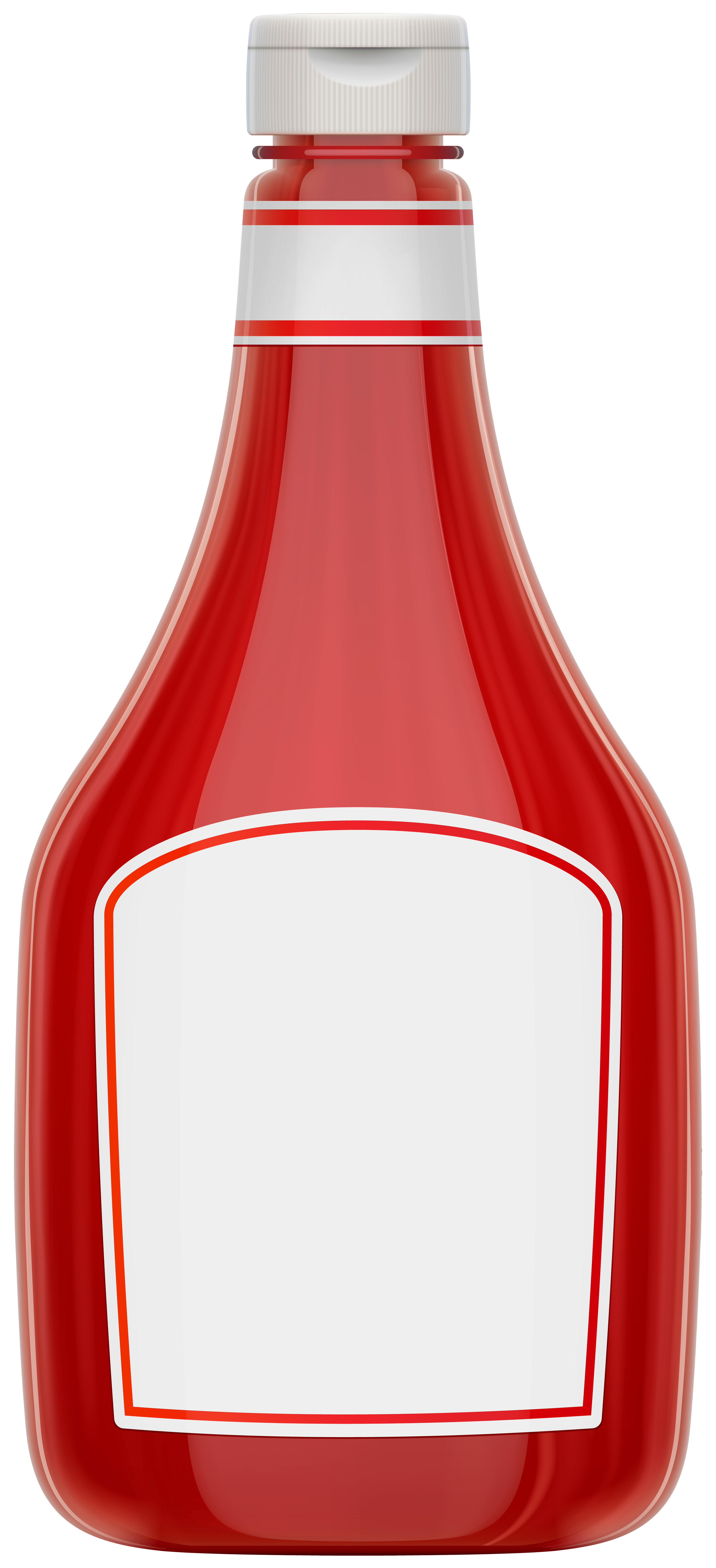 3653x8000 Ketchup Bottle Transparent Image