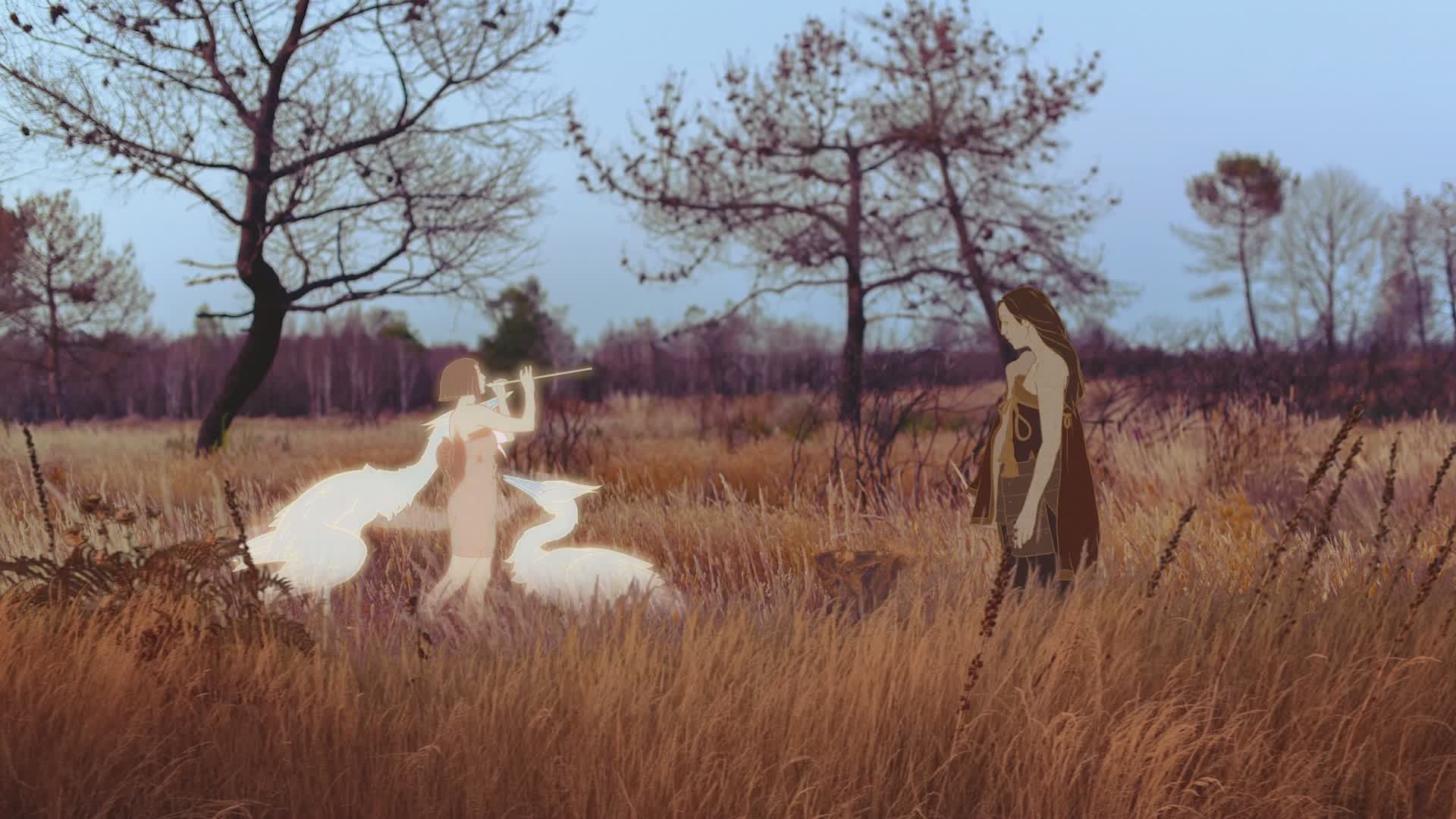 1920x1080 Les jardins de minuit Video
