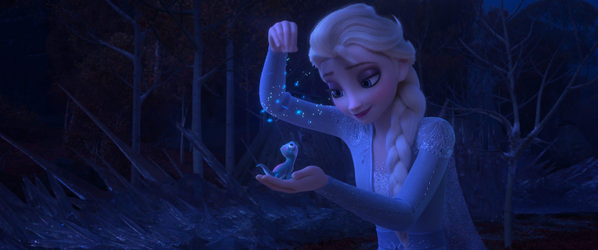1920x804 Frozen 2': Anna, Elsa, Kristoff and Olaf face existential crises