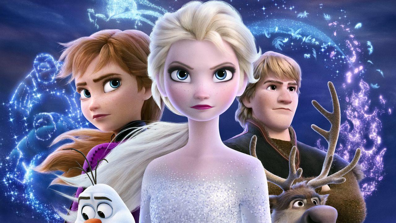1280x720 Frozen 2 Queen Elsa Anna Kristoff Wallpaper