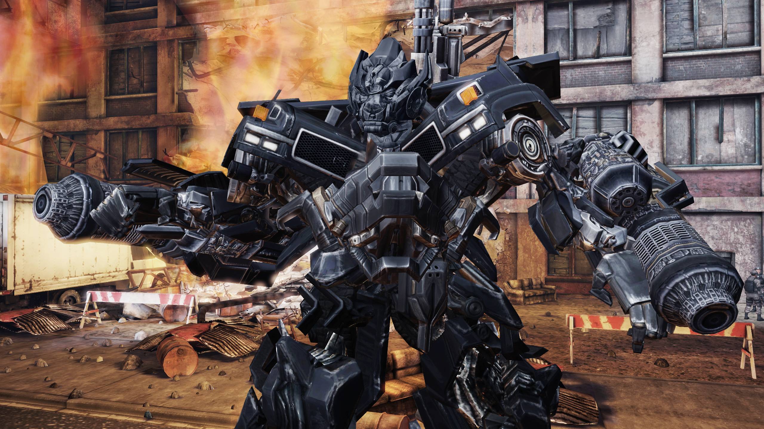 2560x1440 Transformers Ironhide Wallpaper