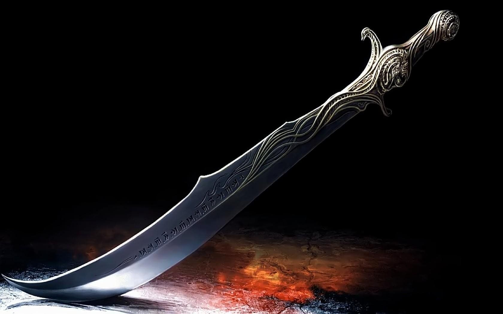1680x1050 Prince of Persia Blade: Fantasy Sword HD Wallpaper