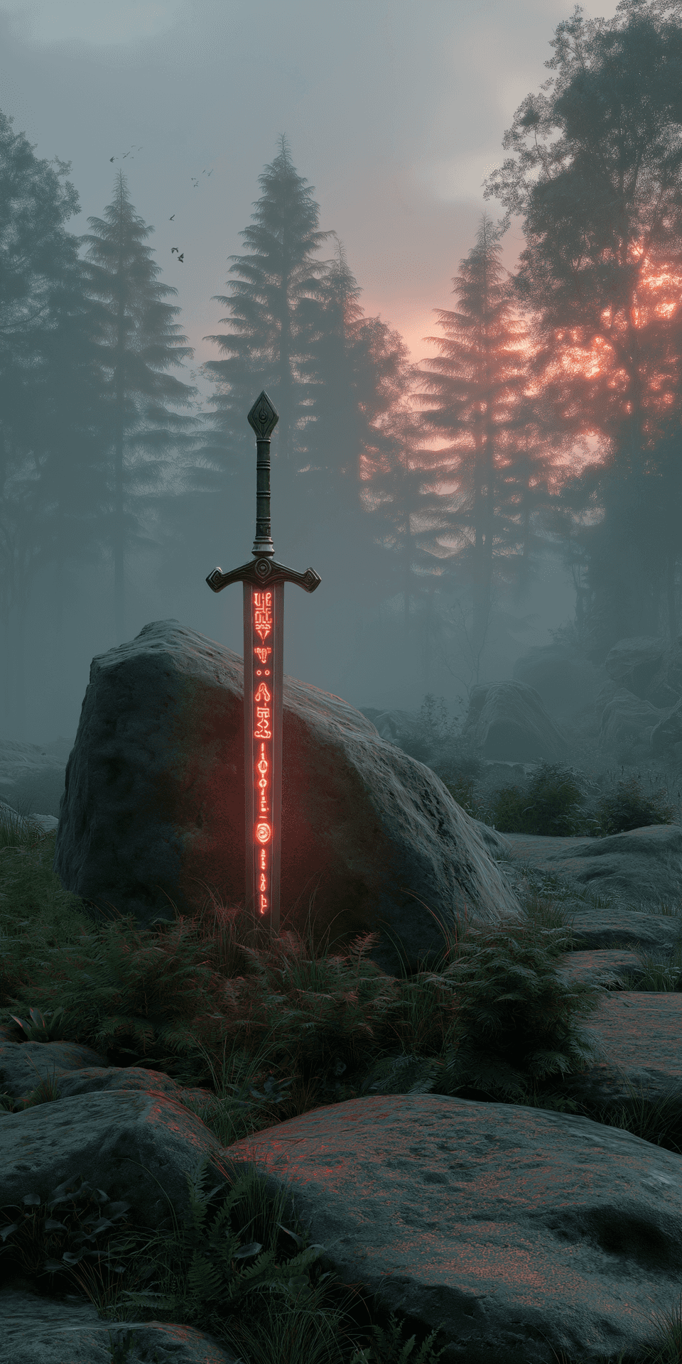 960x1920 Sword Wallpaper