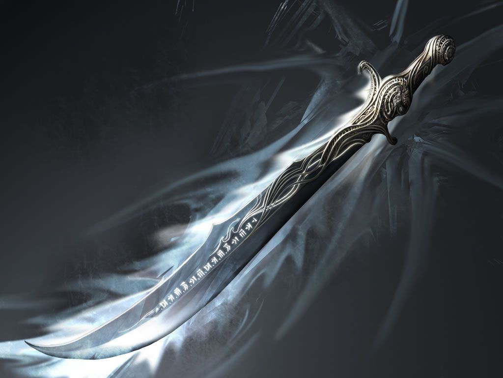 1024x769 Fantasy Weapon Dark HD Desktop Wallpaper 112118