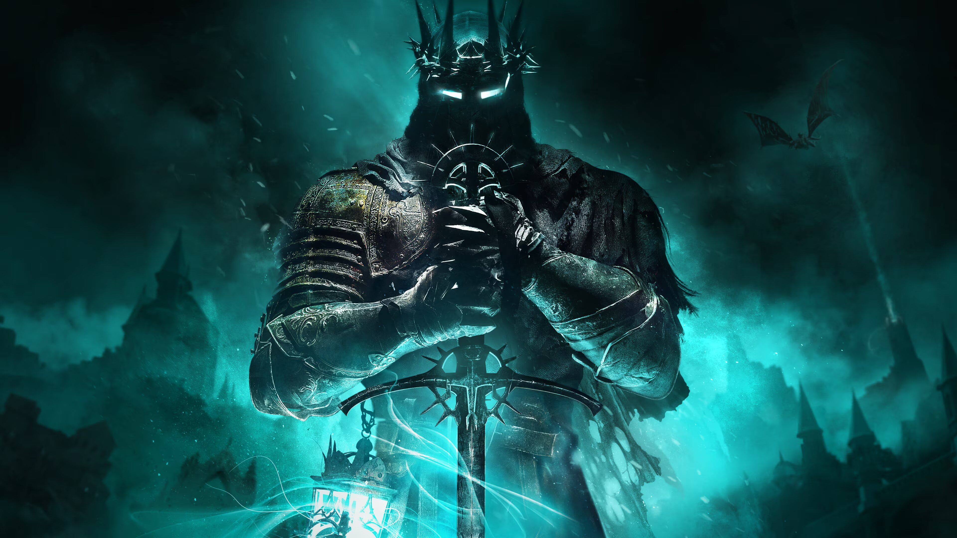 3840x2160 Wallpaper sword, fantasy, knight, Lords Of The Fallen for mobile and desktop, section фантастика, resolution 3840x2160