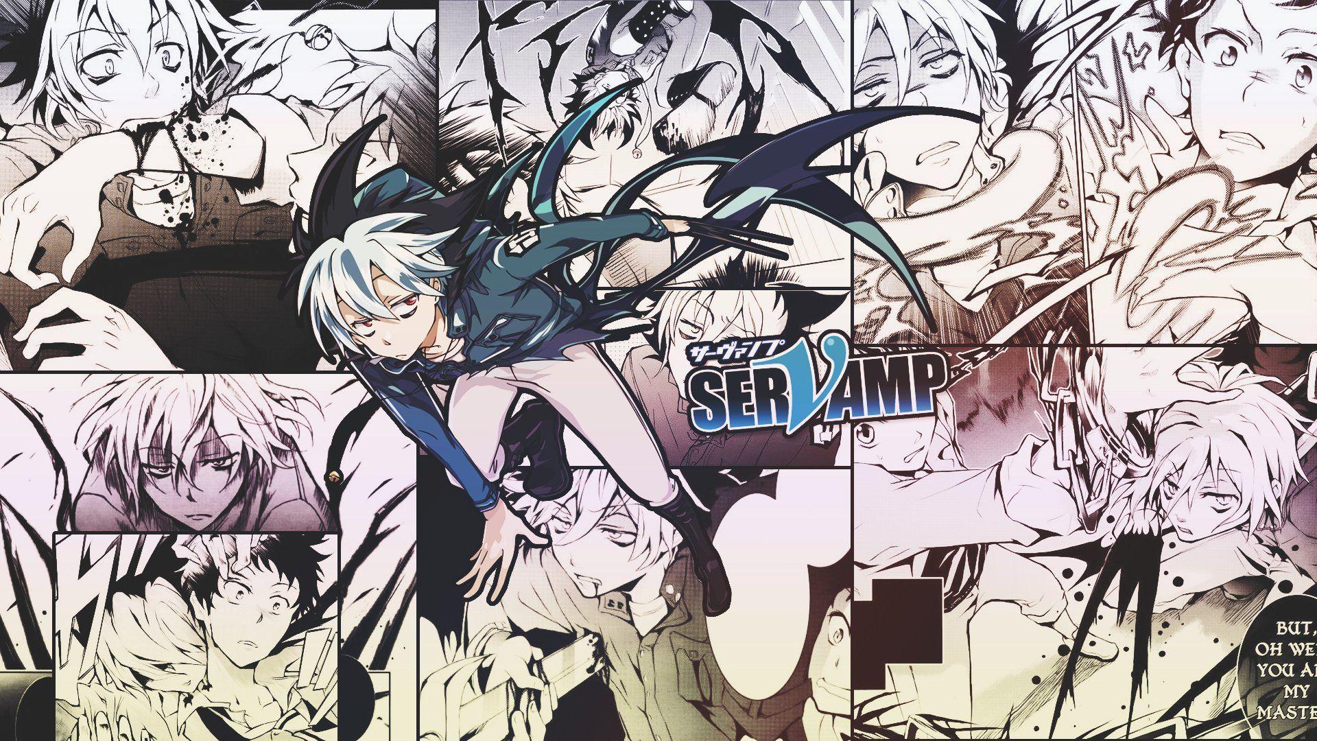 1920x1080 Servamp HD Wallpaper