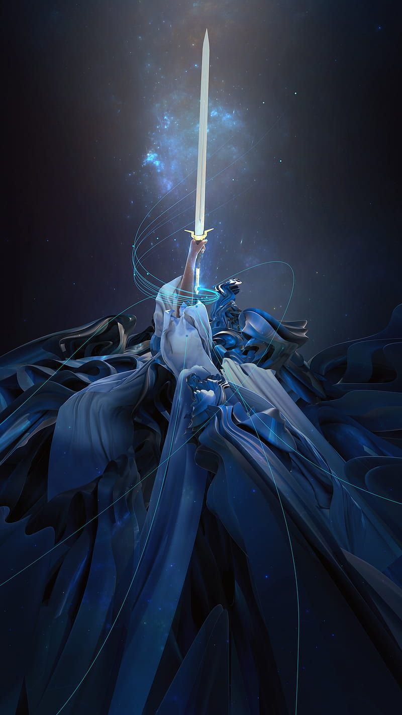 800x1422 HD myth of sword wallpaper