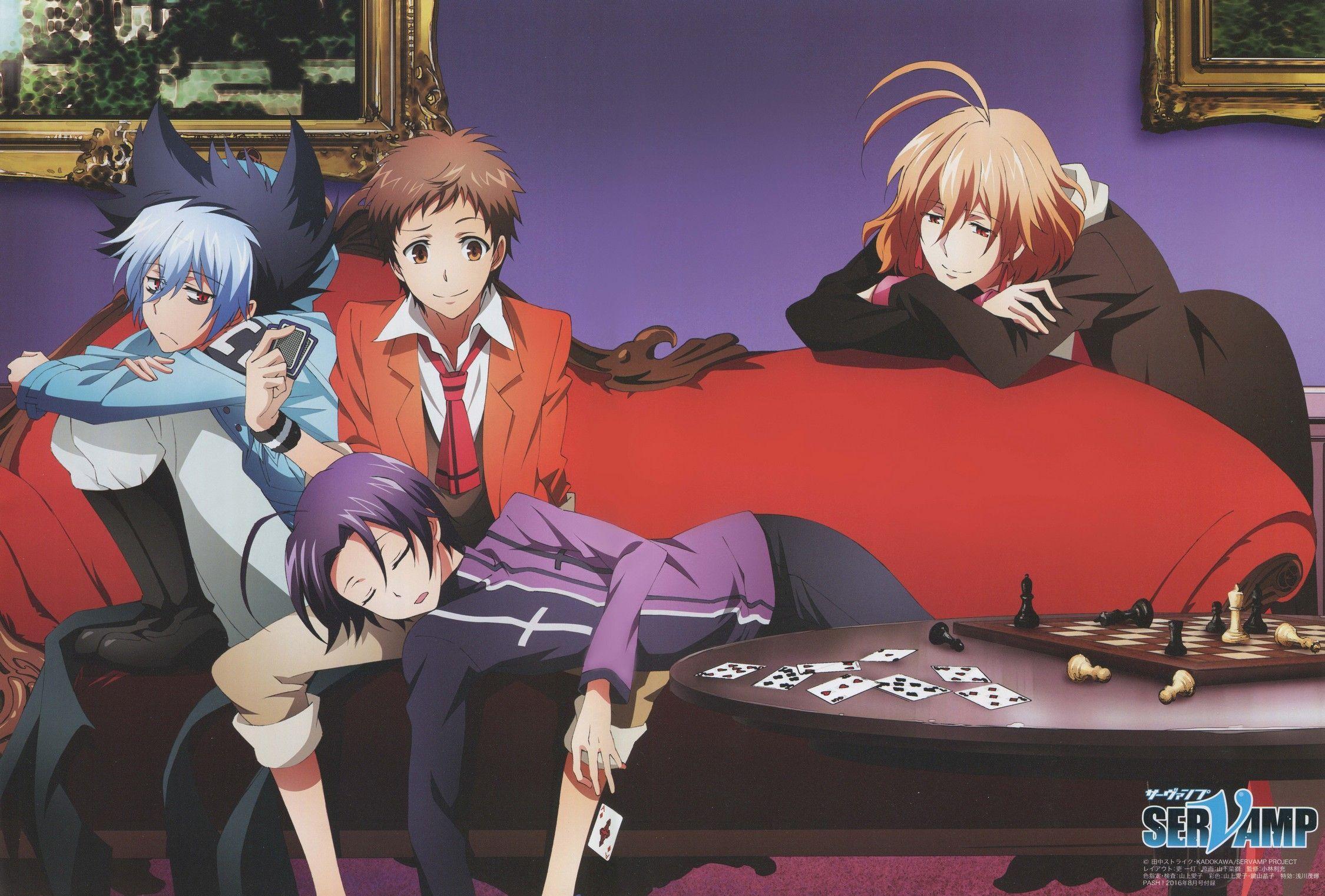 2250x1522 Servamp. Anime characters, Anime, Manga anime