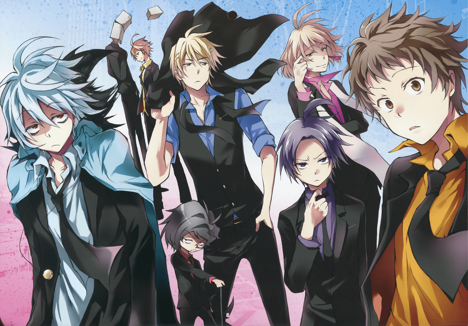 1920x1338 Servamp Wallpaper