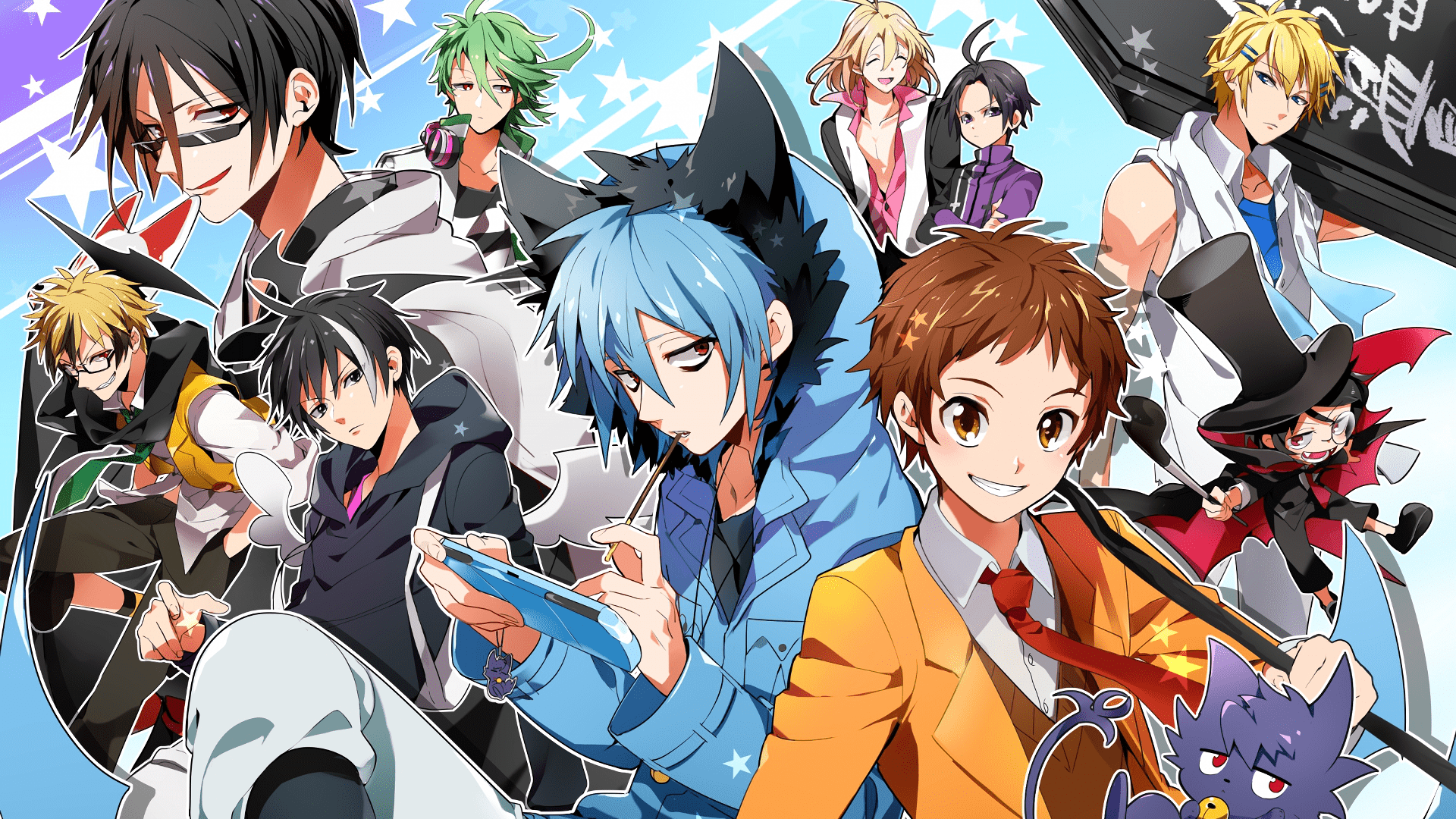 1920x1080 Servamp Wallpaper, HD Wallpaper & background Download