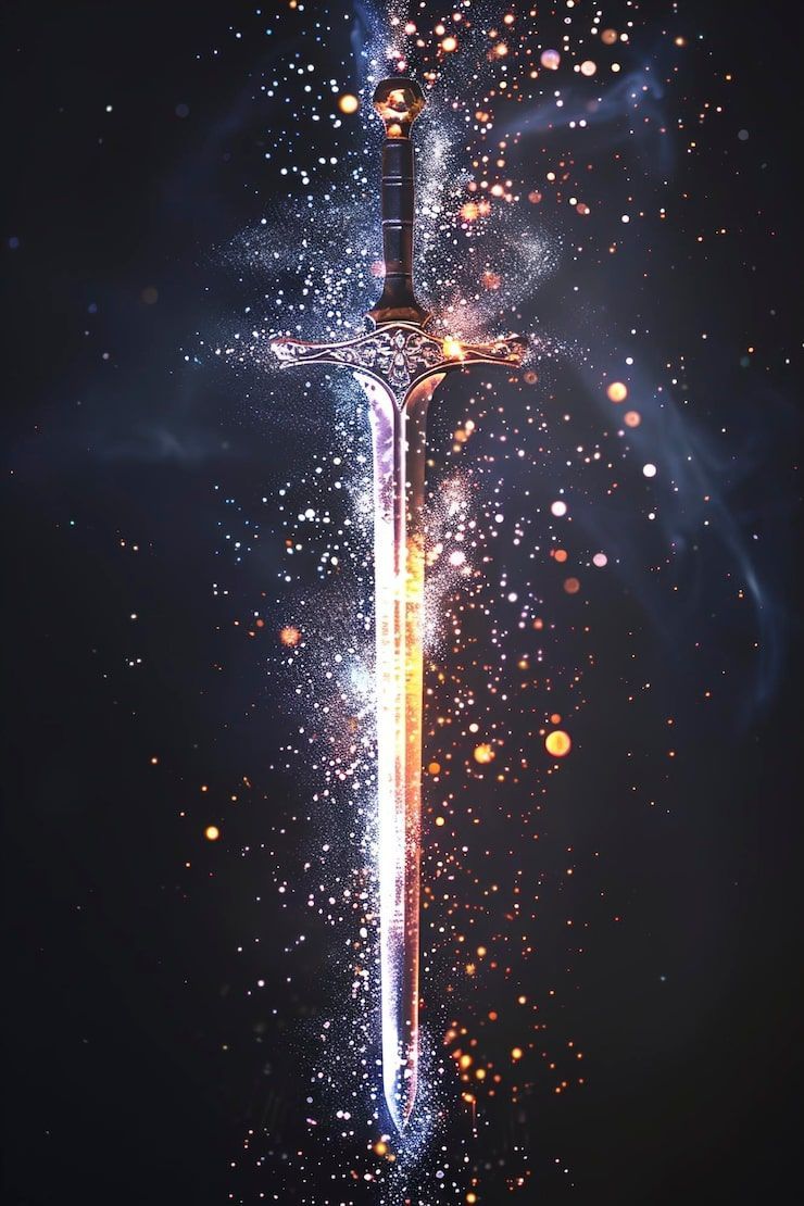 740x1110 Magic swords Image